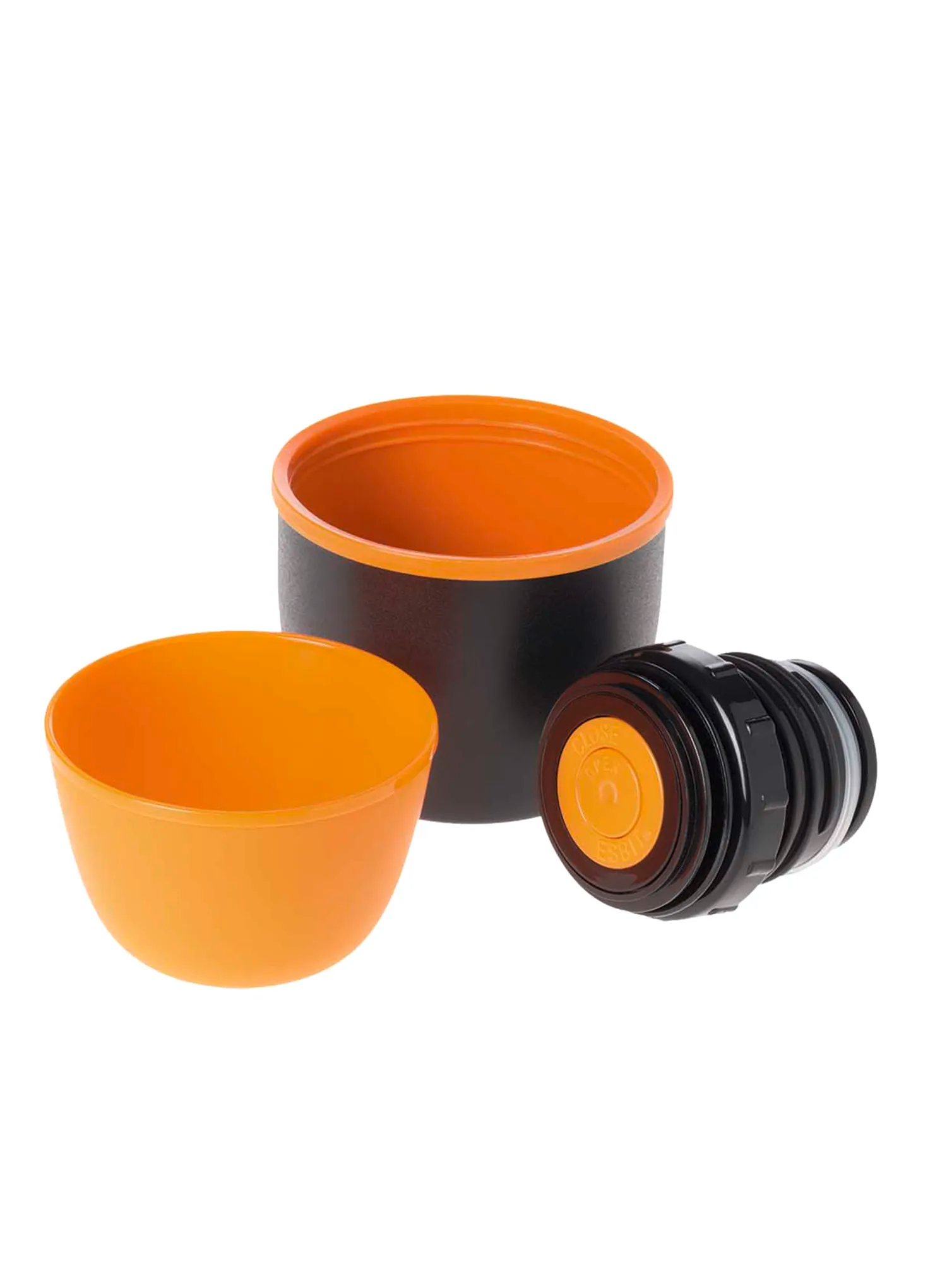 Termosica Esbit Vacuum 1L - black/orange