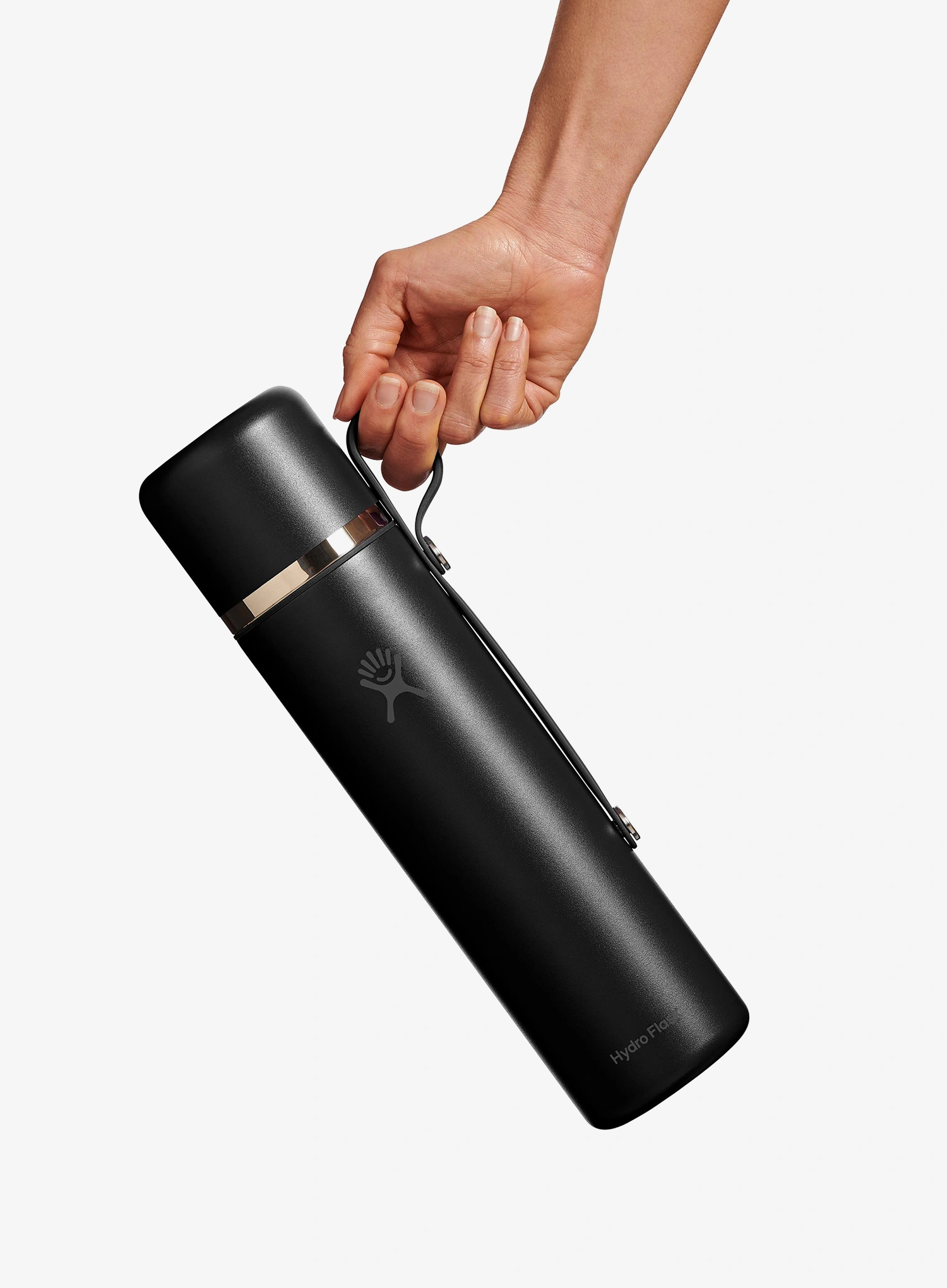 Termosica Hydro Flask 36 Oz Hot Flask And Cup (1065 ml) - black
