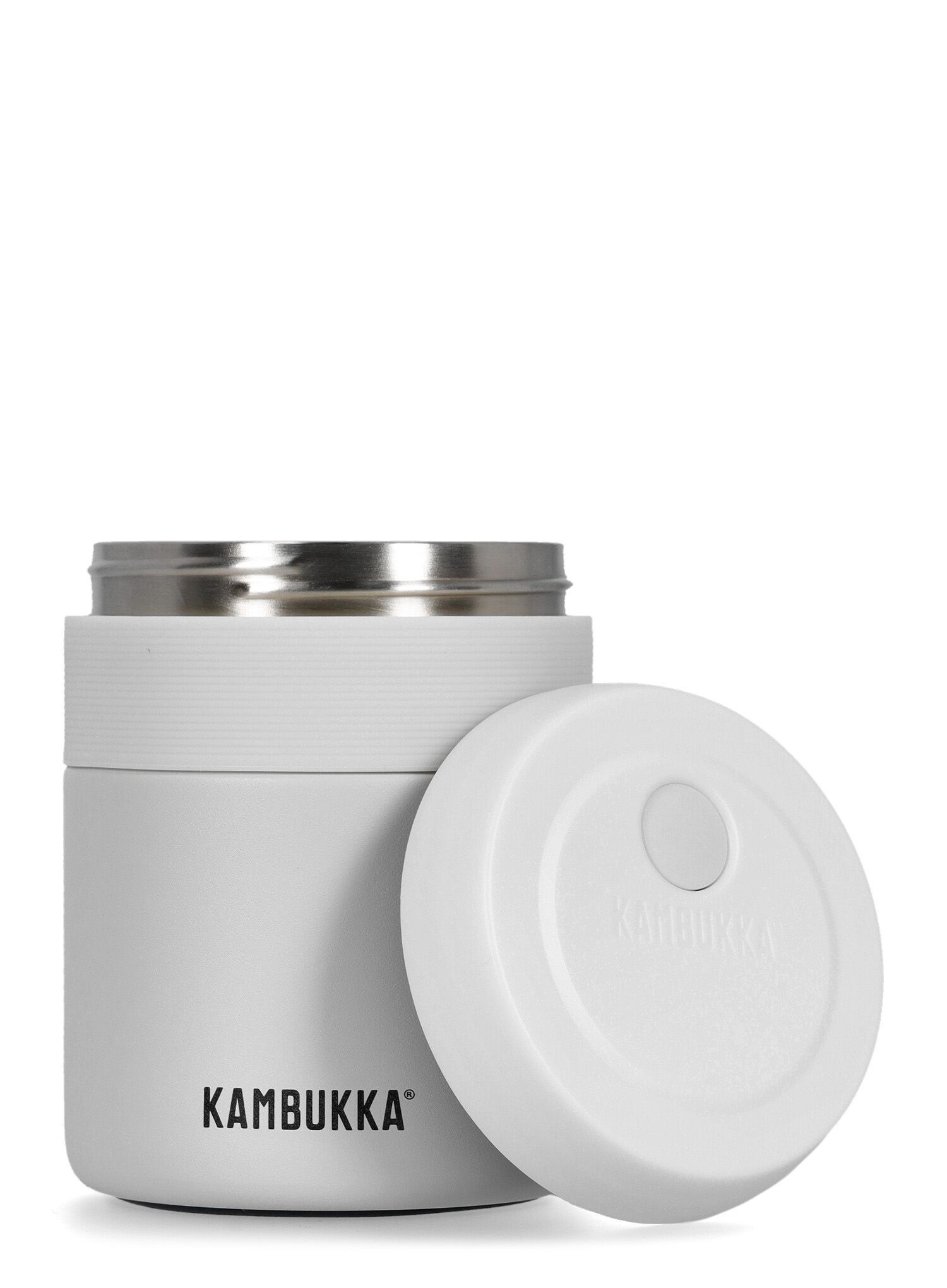 Termosica Kambukka Bora 600 ml - chalk white