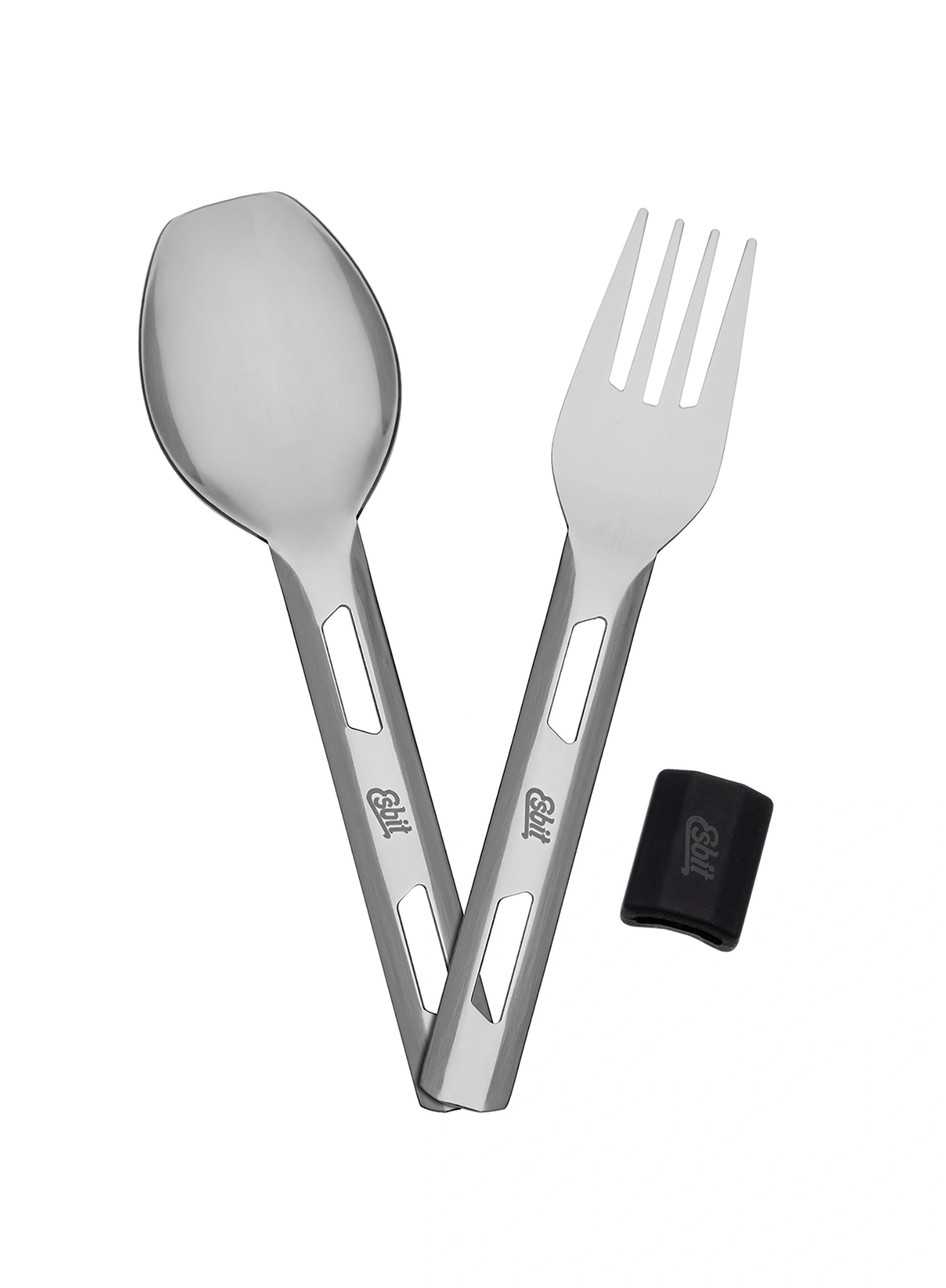 Termo posuda za hranu Esbit Classic Food Jug with Cutlery Set 0,5L - black