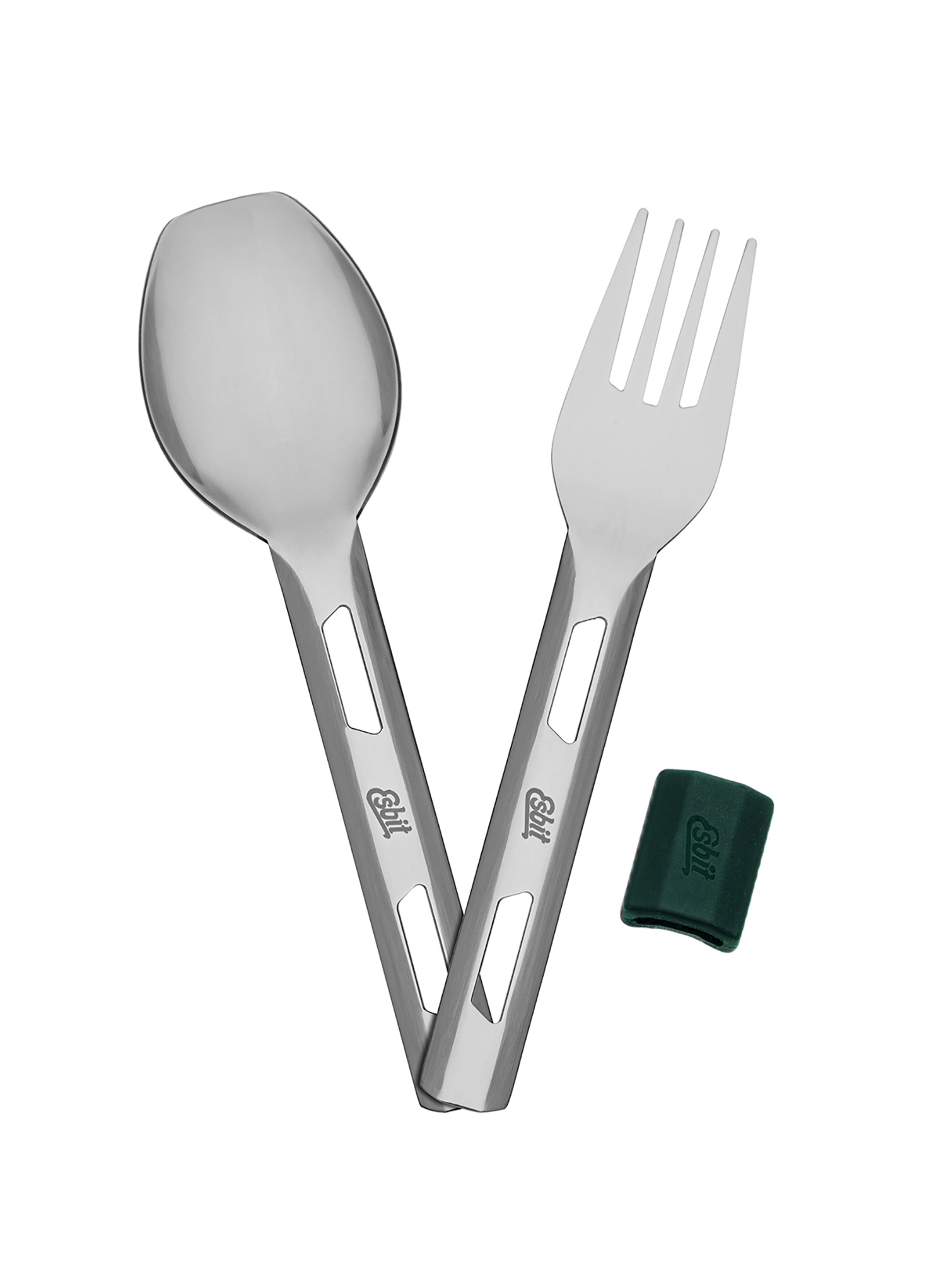 Termo posuda za hranu Esbit Classic Food Jug with Cutlery Set 0,5L - forest green