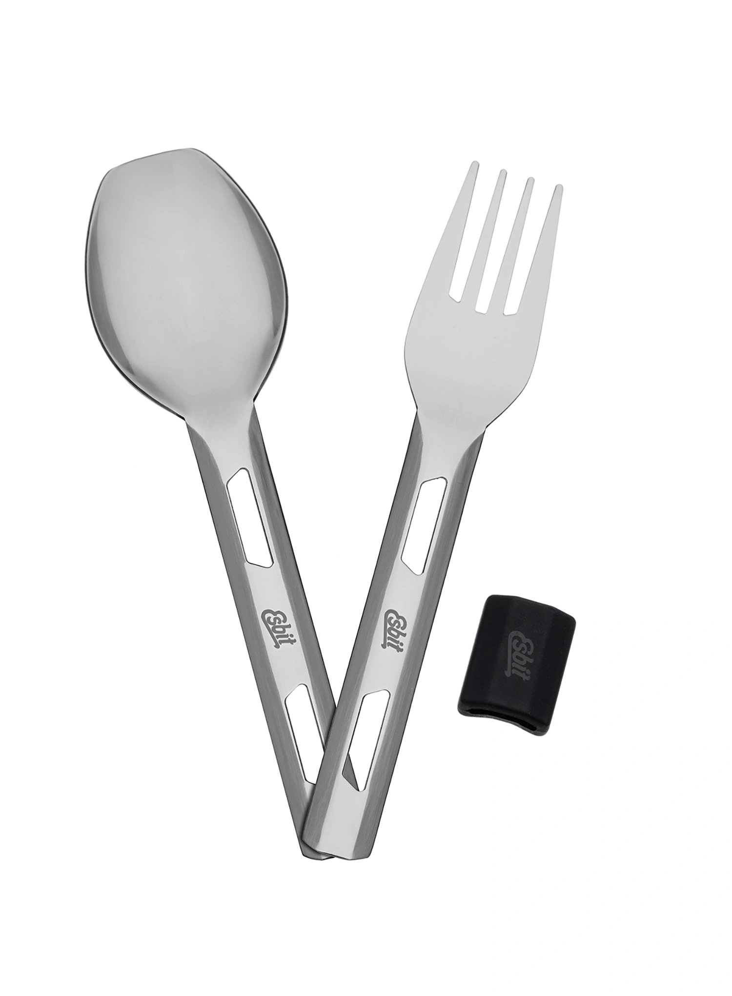 Termo posuda za hranu Esbit Classic Food Jug with Cutlery Set 0,75L - black