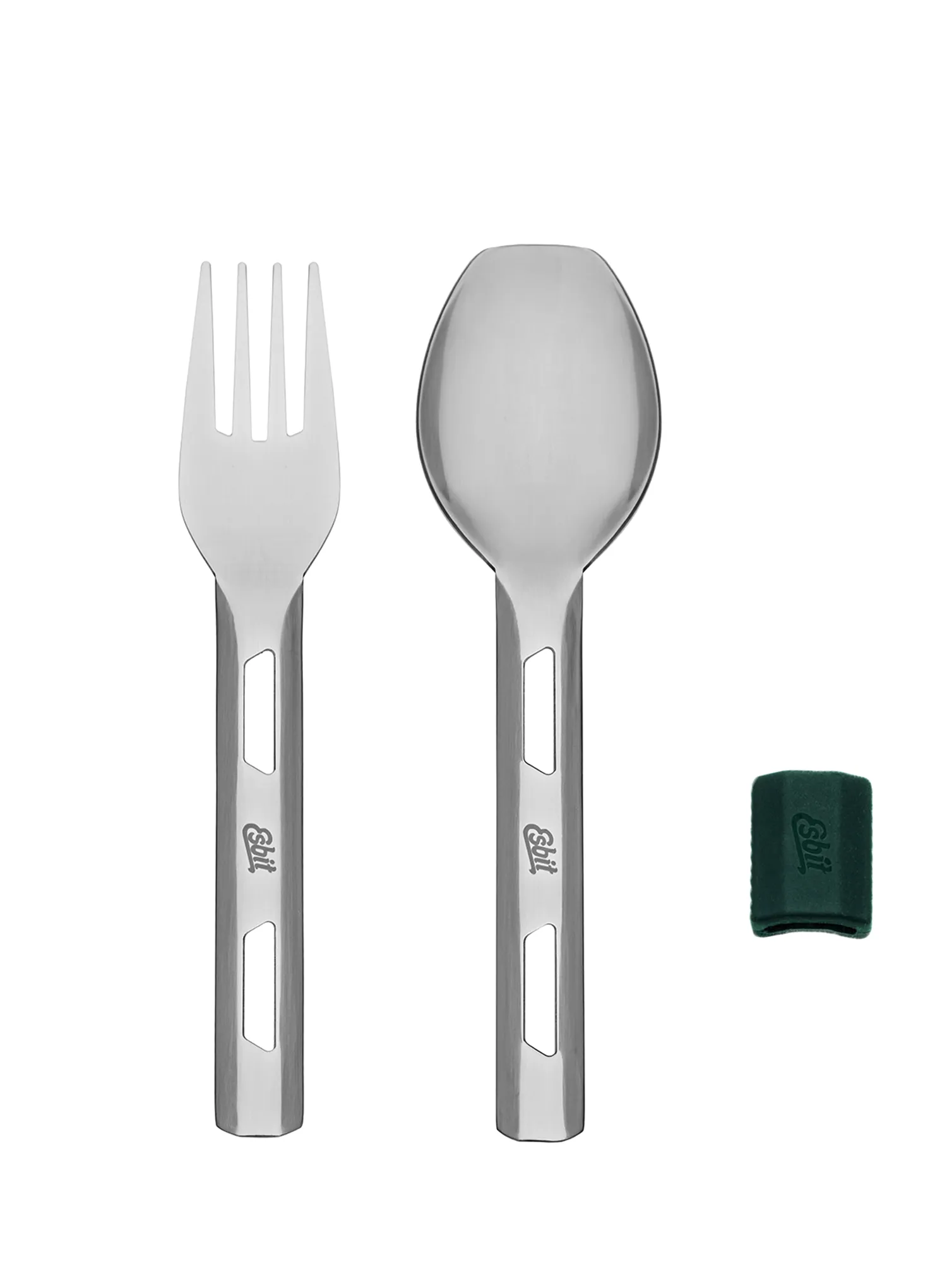 Termo posuda za hranu Esbit Classic Food Jug with Cutlery Set 0,75L - forest green