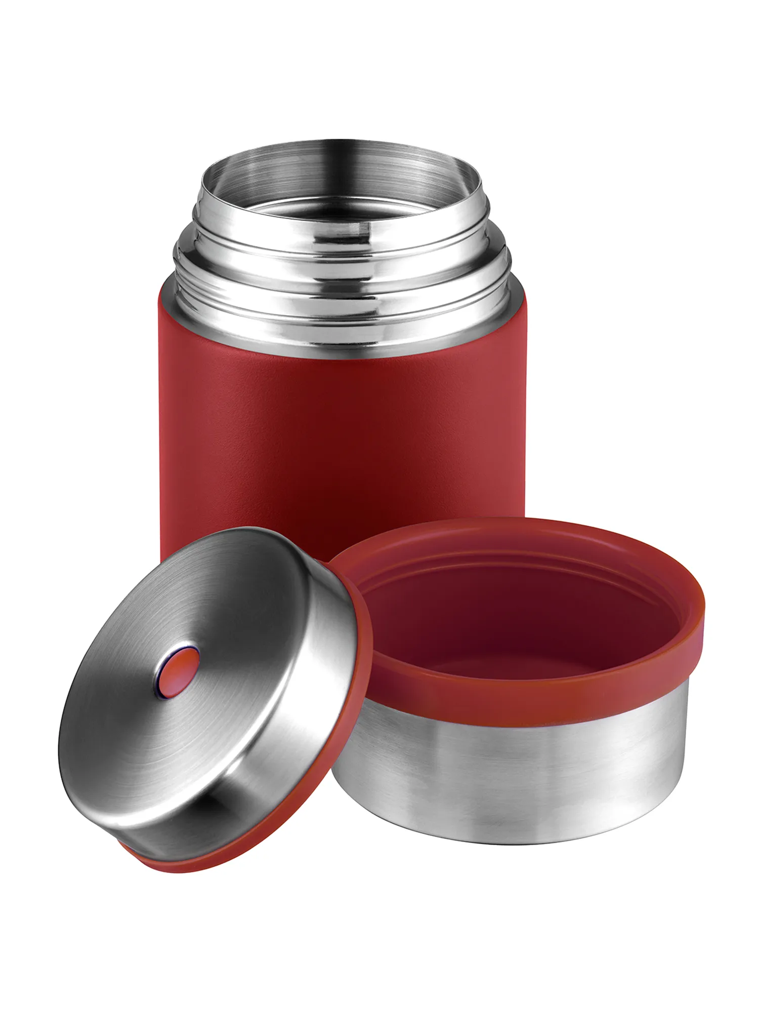 Termo posuda za hranu Esbit Sculptor Food Jug 500 ml - burgundy red