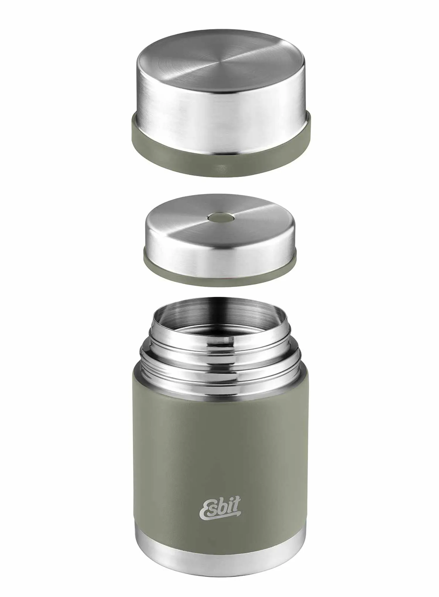 Termo posuda za hranu Esbit Sculptor Food Jug 500 ml - stone grey