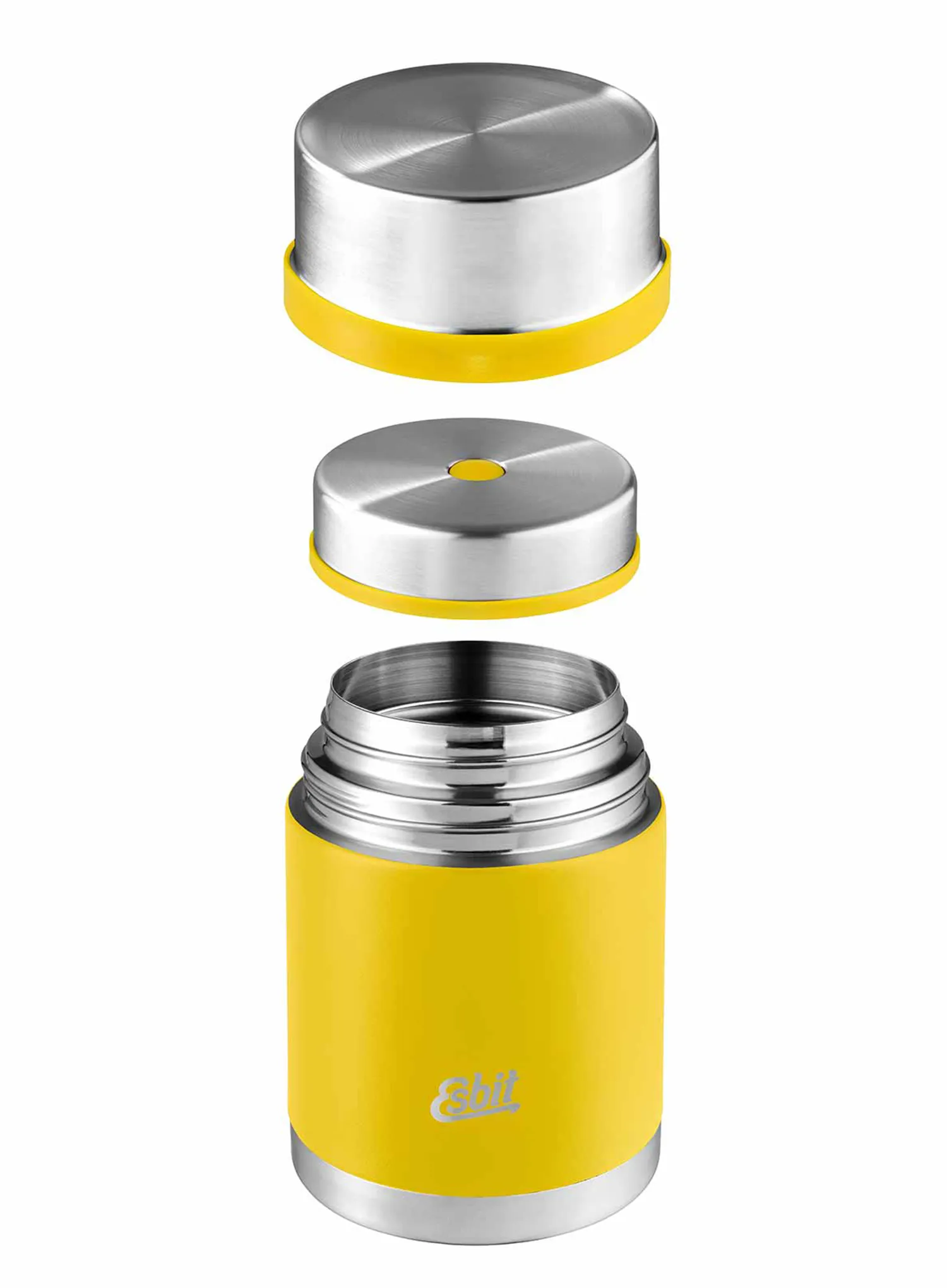 Termo posuda za hranu Esbit Sculptor Stainless Steel Food Jug 0,75L - sunshine yellow/sunsh yellow
