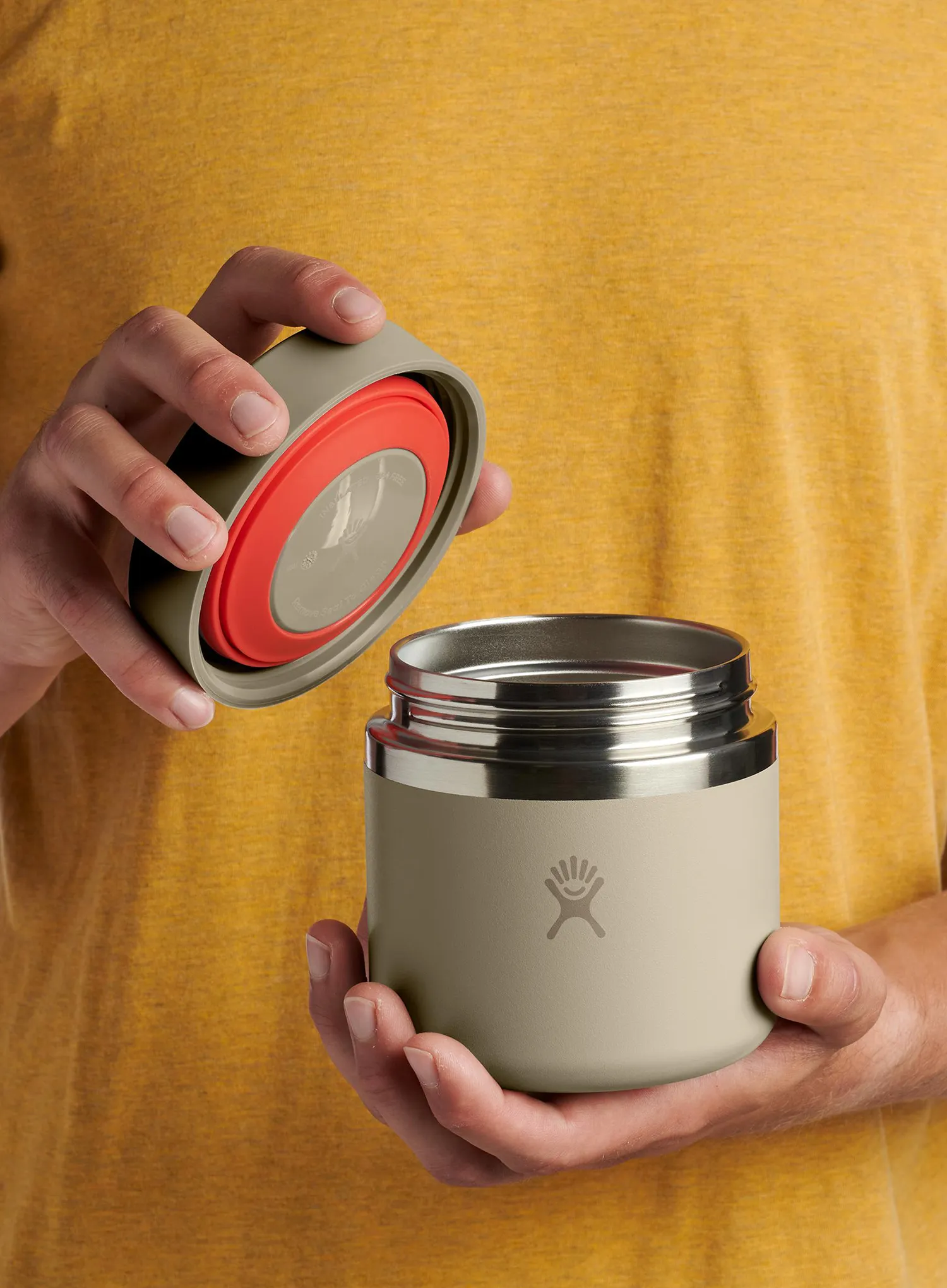 Termo posuda za hranu Hydro Flask 20 Oz Insulated Food Jar (591 ml) - oat
