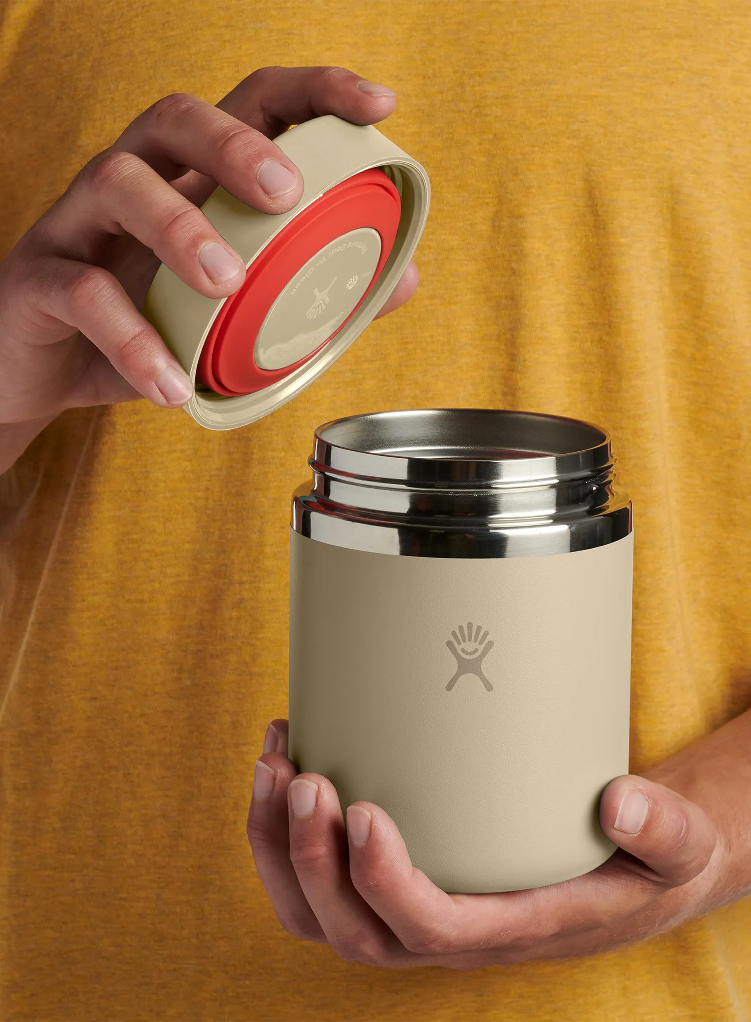 Termo posuda za hranu Hydro Flask 28 Oz Insulated Food Jar (828 ml) - oat