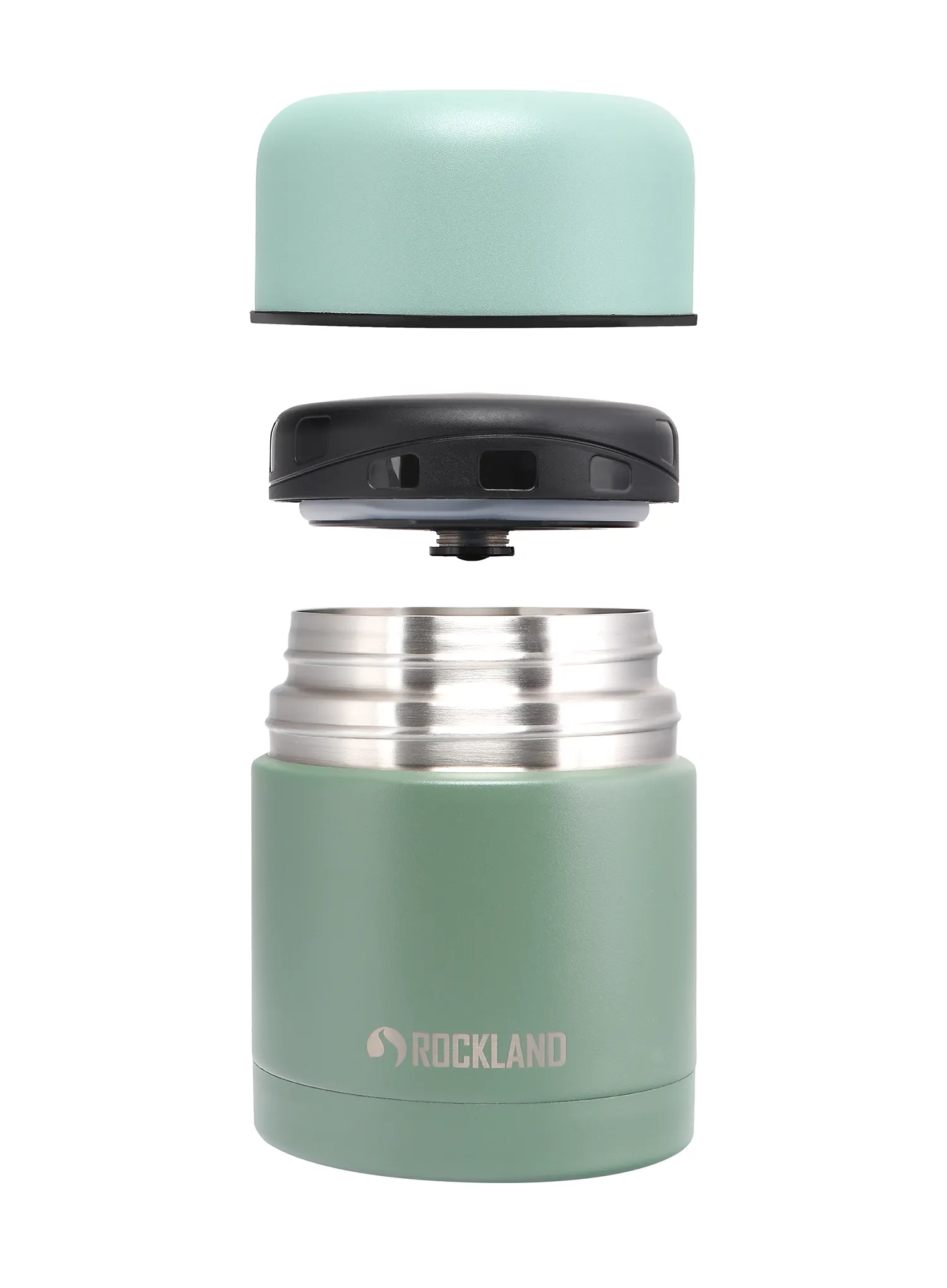 Termosica Rockland Comet 0.5 L - green