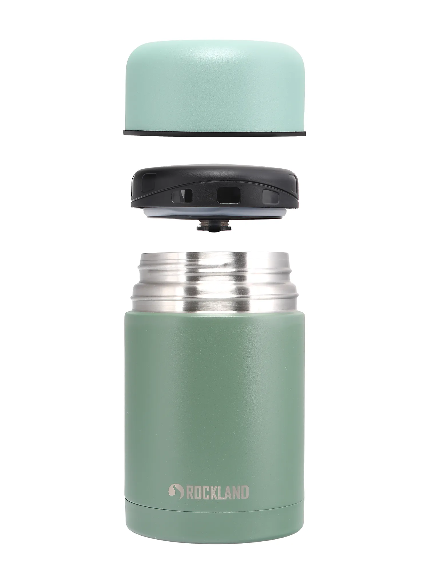 Termosica Rockland Comet 0.75 L - green