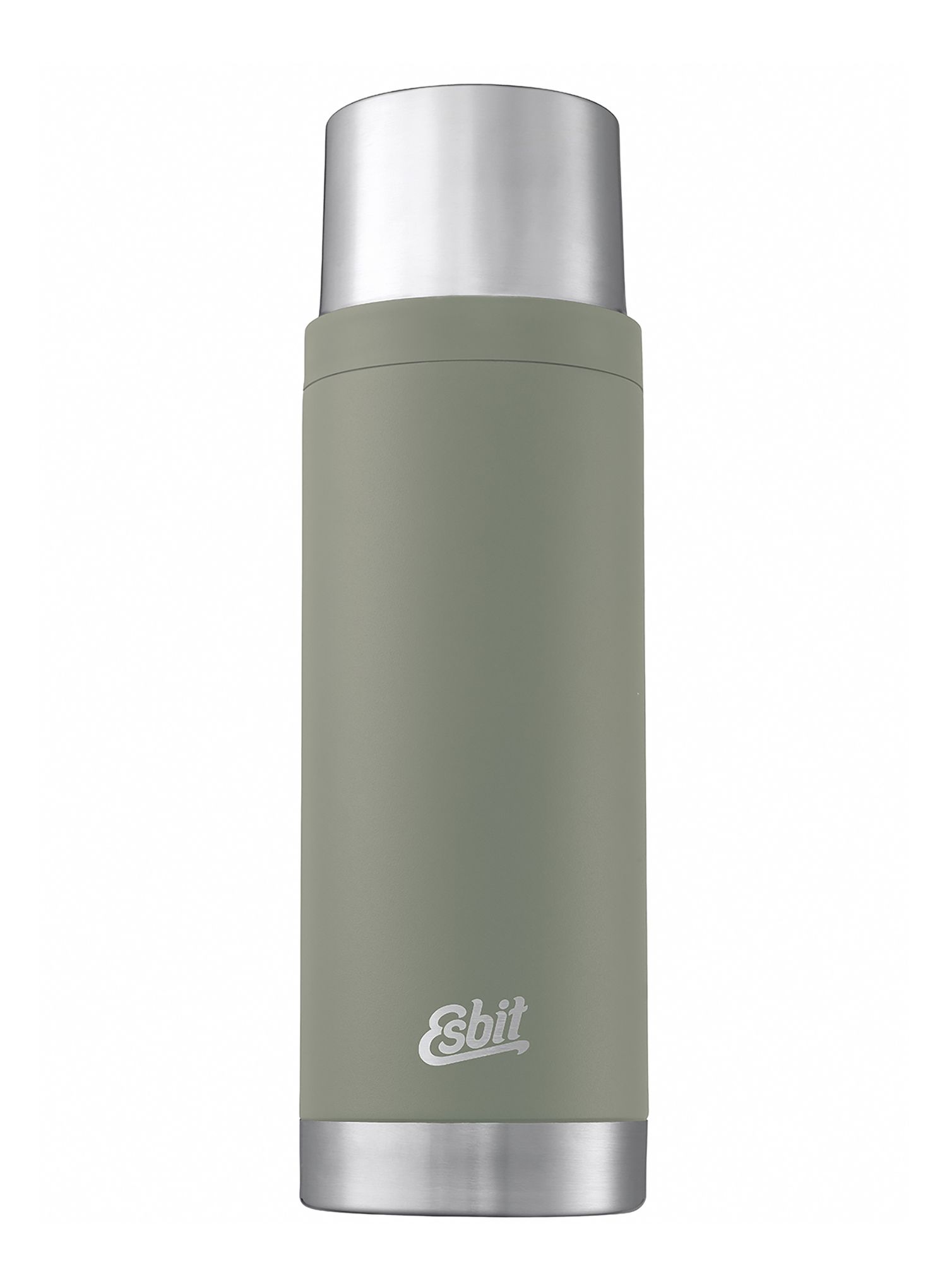 Termosica Esbit Sculptor Vacuum Flask 1 l - stone grey