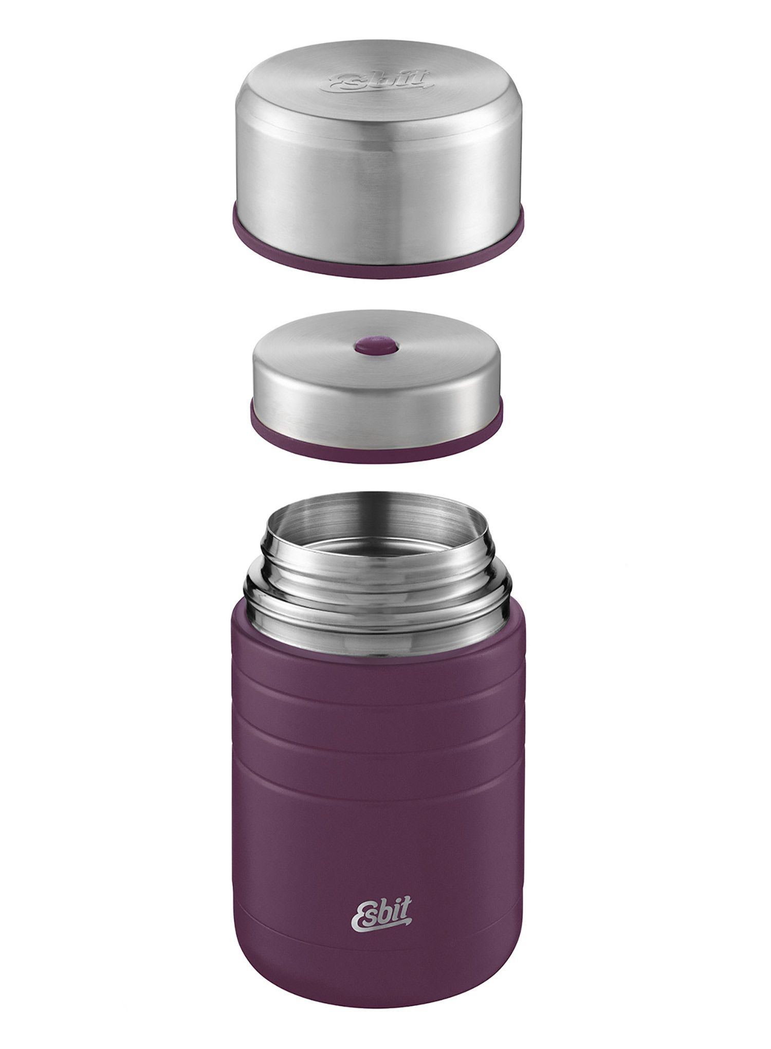 Termo posuda za hranu Esbit Food Jug Majoris 0,6L - aubergine