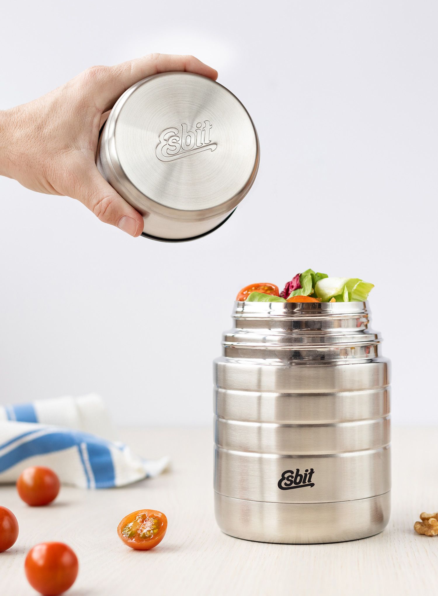 Termo posuda za hranu Esbit Food Jug Majoris 0,8L - steel