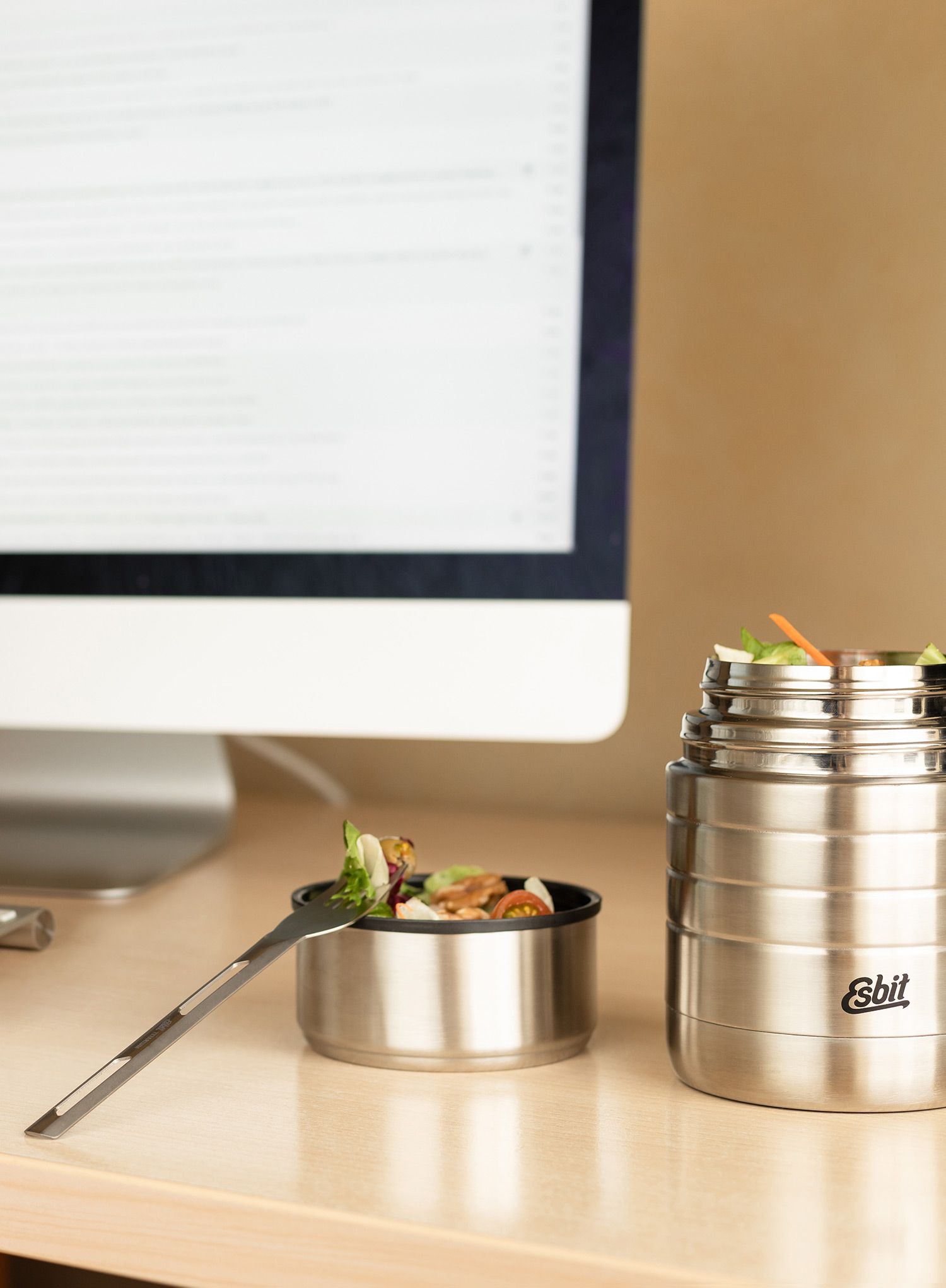 Termo posuda za hranu Esbit Food Jug Majoris 0,8L - steel