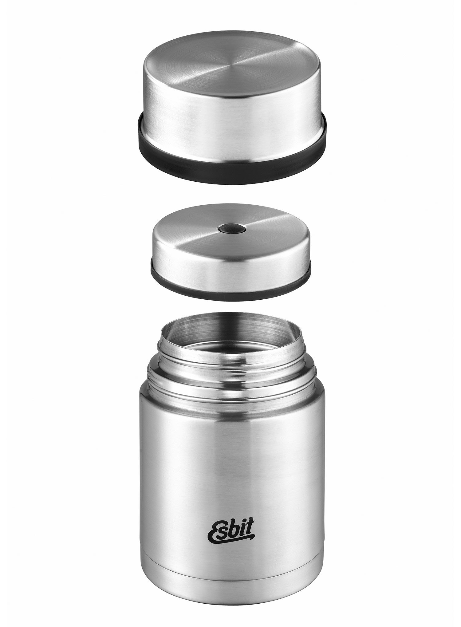 Termo posuda za hranu Esbit Sculptor Food Jug 0,75L - steel