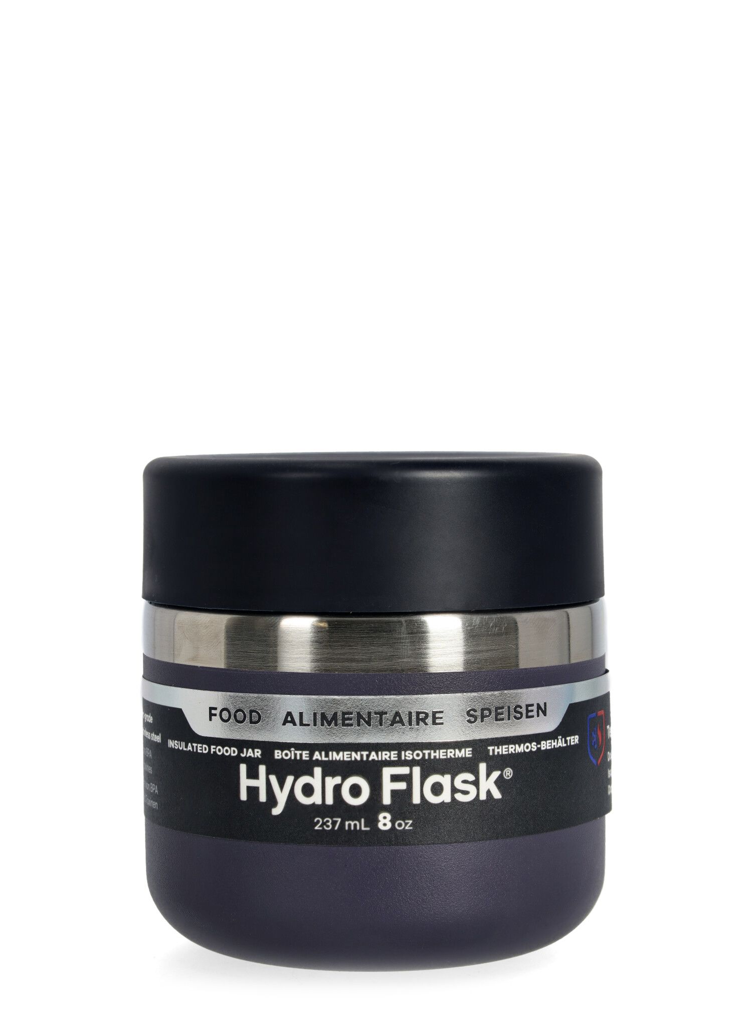 Termo posuda za hranu Hydro Flask 8 oz Insulated Food Jar (236 ml) - blackberry