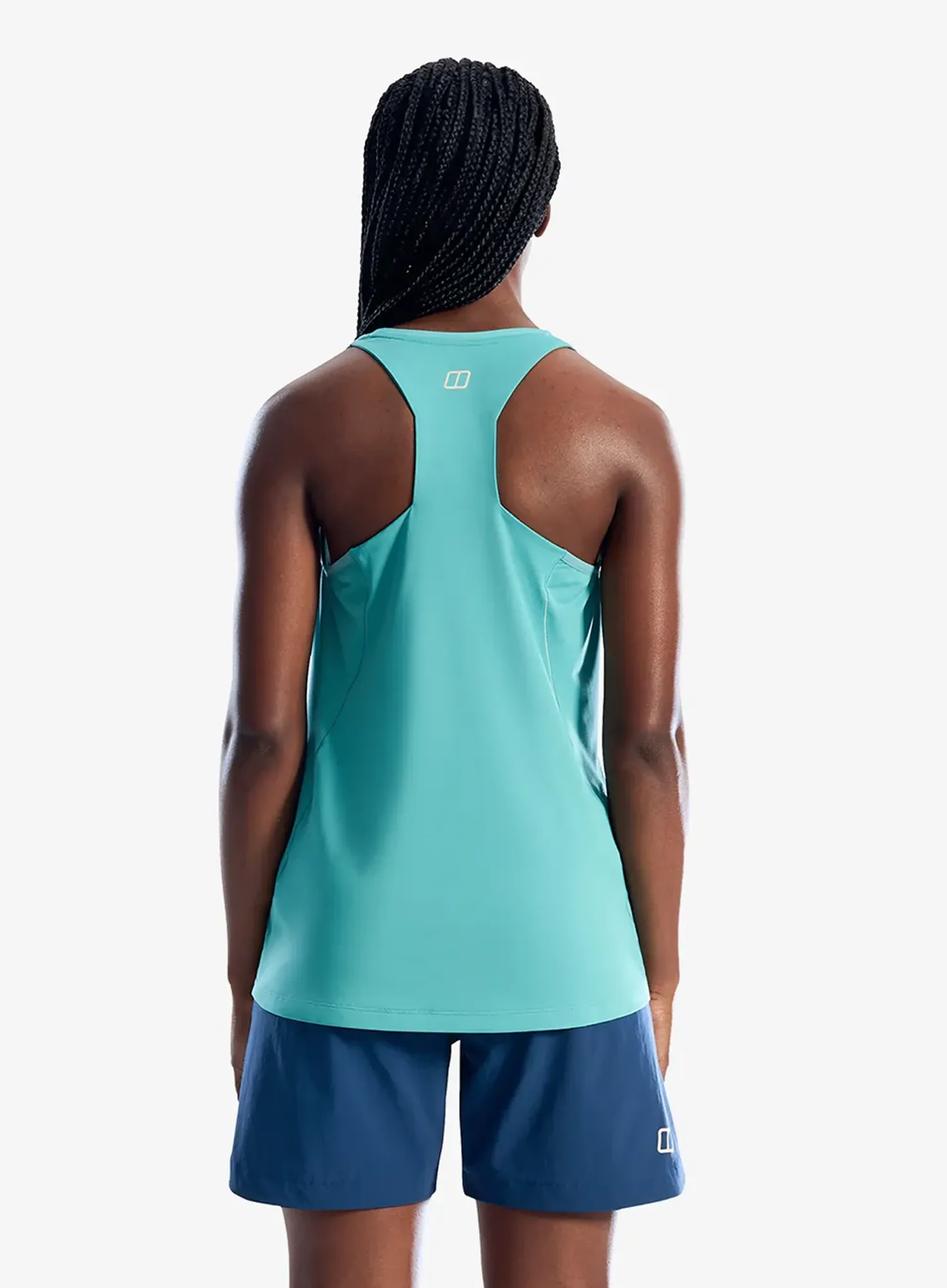 Ženski top Berghaus Bowburn Tech Vest Af - calgary blue