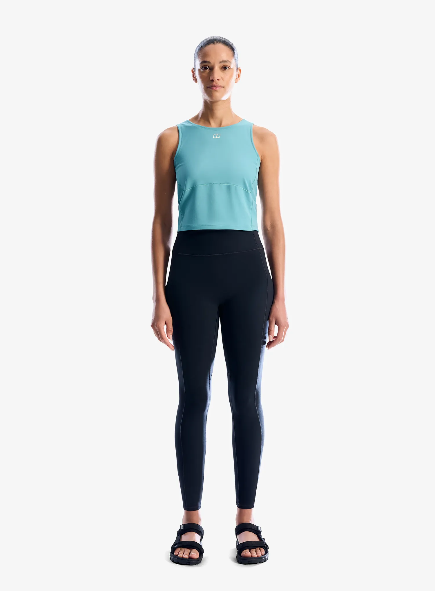 Ženski top Berghaus Willowford Tech Vest Af - calgary blue