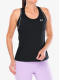 Ženski top Under Armour Tech Knockout Tank - black/white
