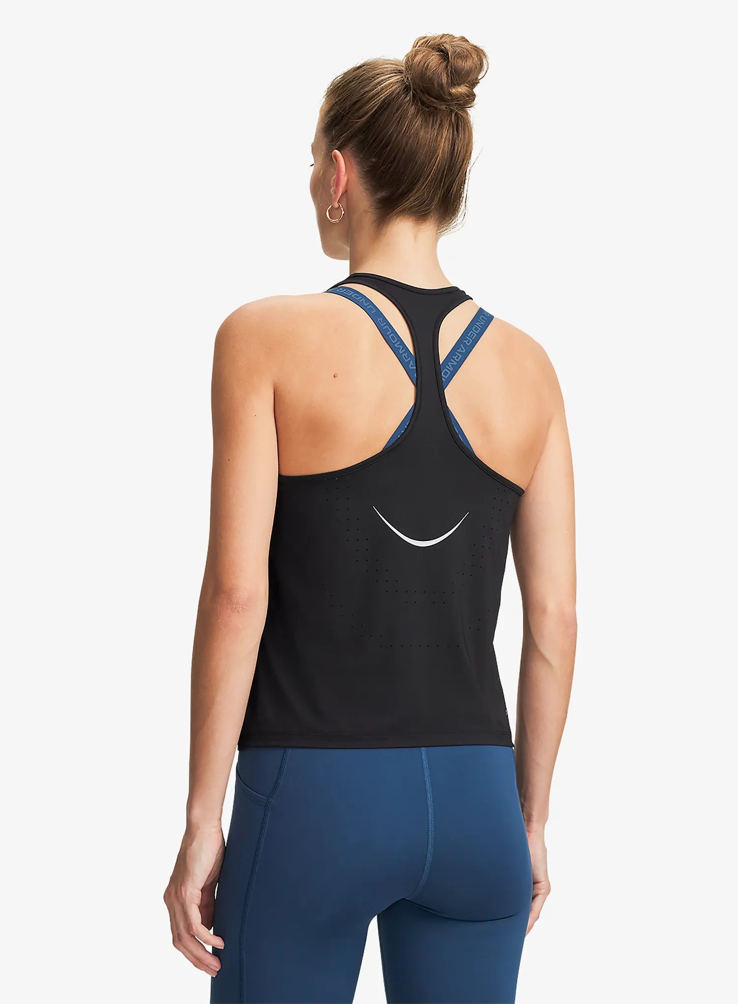 Ženski top Under Armour Velociti Pro Tank - black/reflective