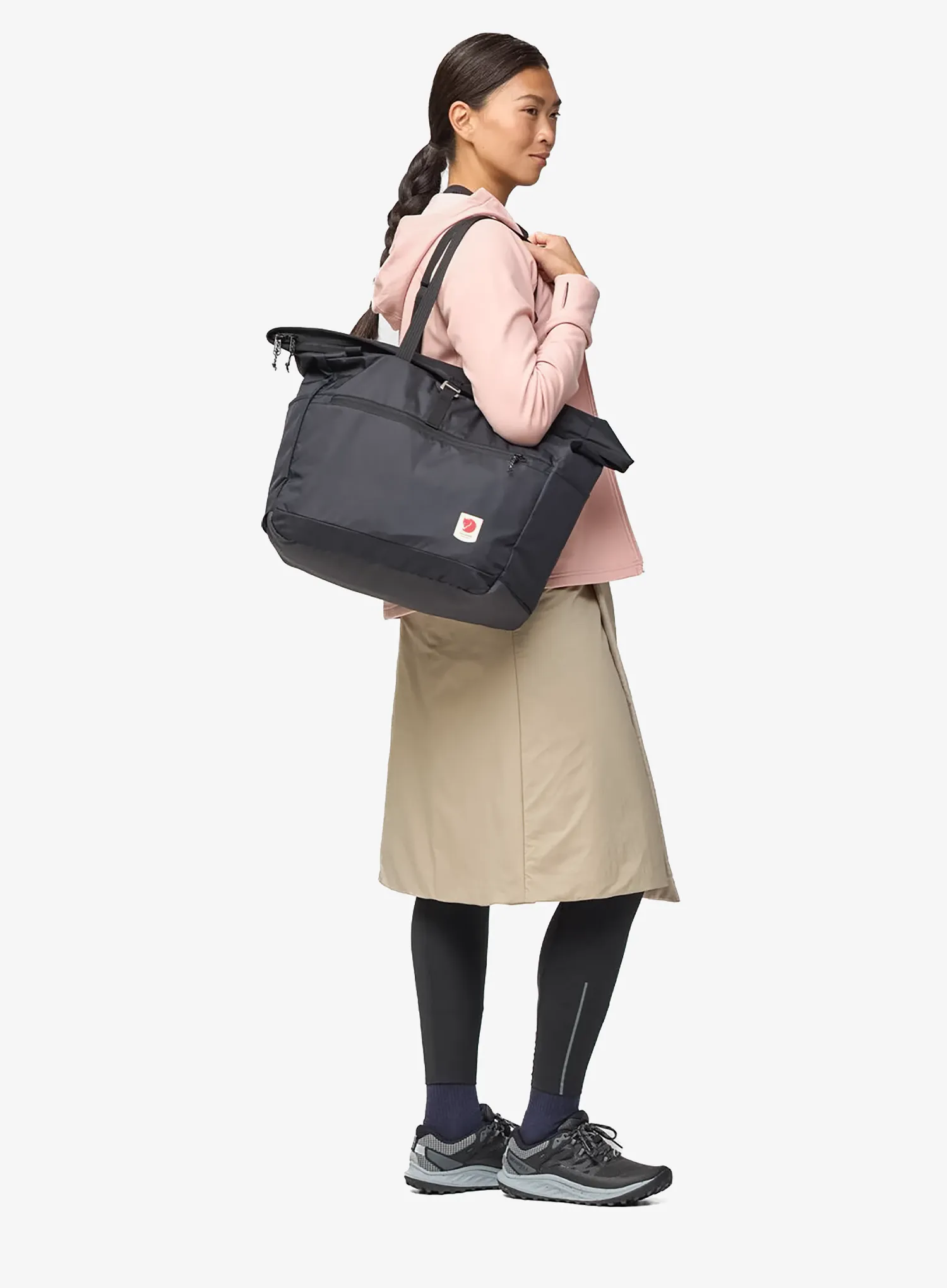 Urbana torba Fjallraven High Coast Tote 30 - black
