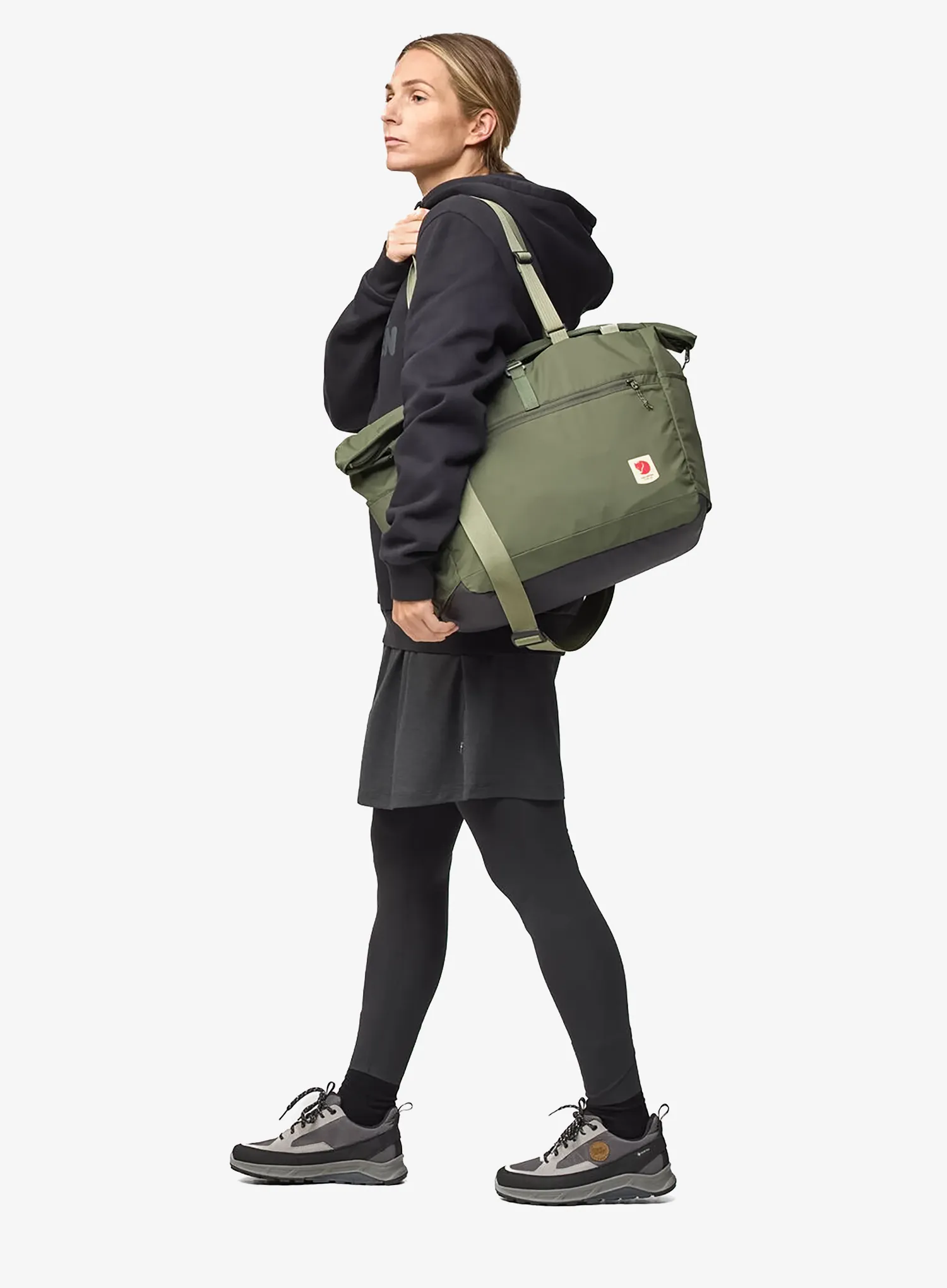Urbana torba Fjallraven High Coast Tote 30 - mountain green