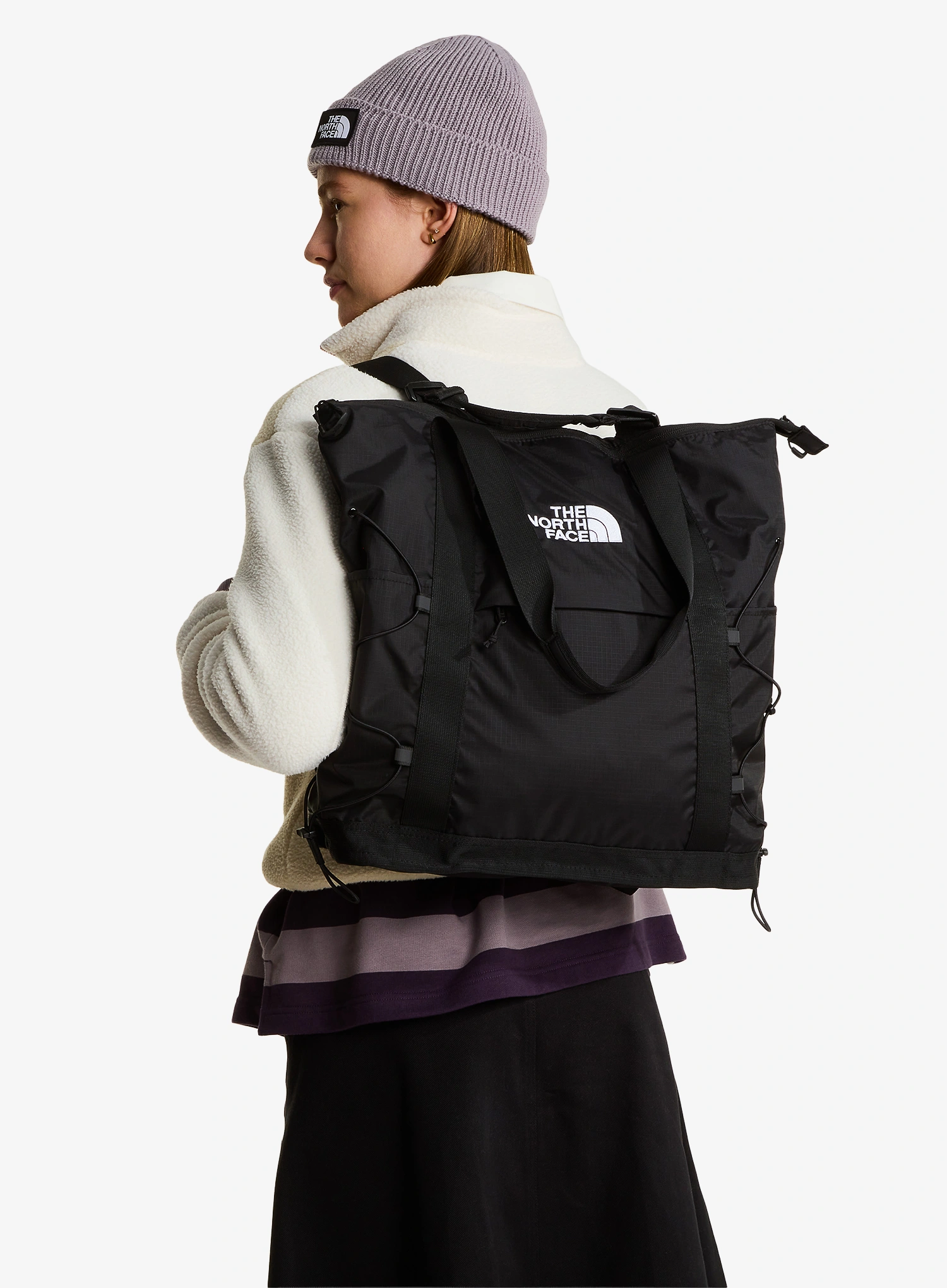 Urbana torba The North Face Borealis Tote - tnf black/tnf black