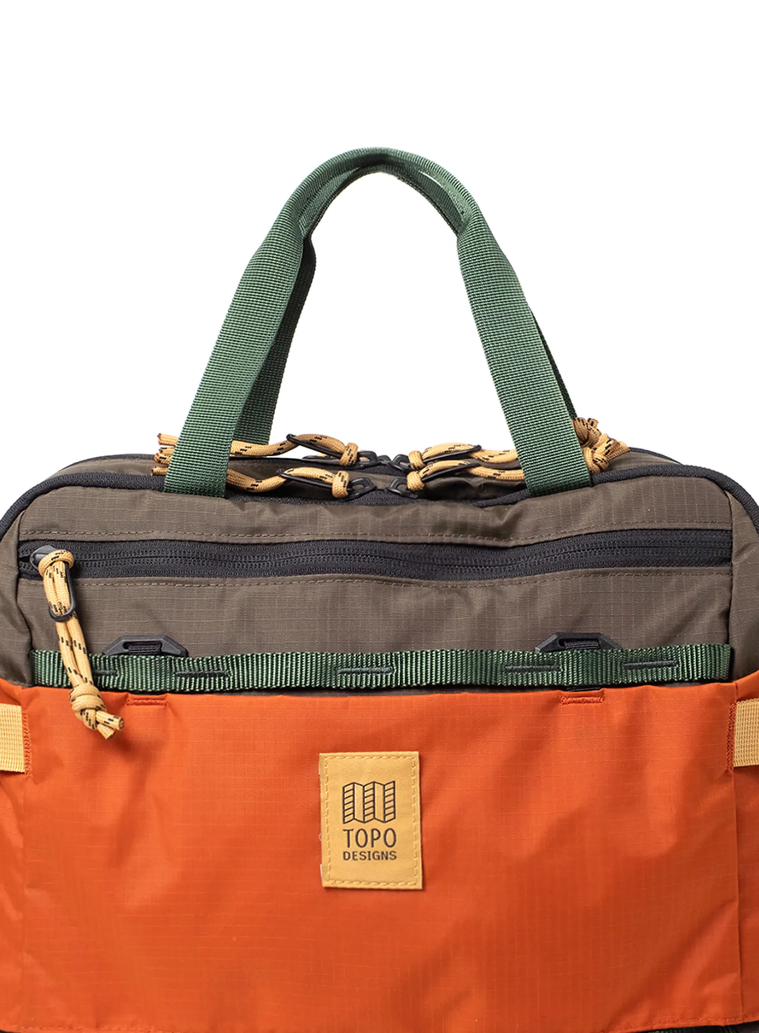 Urbana torba Topo Designs Mountain Cross Bag - woodland/terracotta