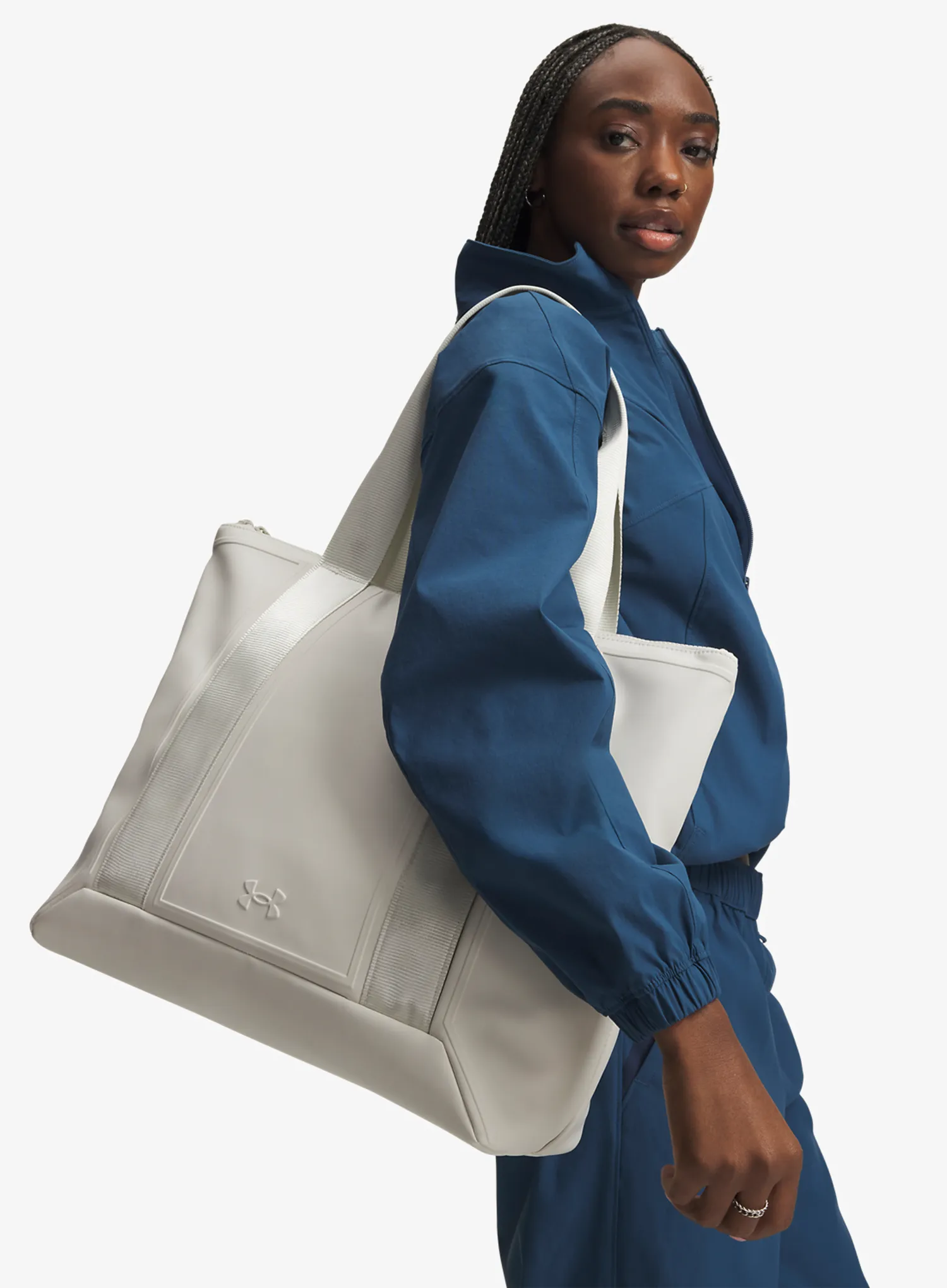 Urbana torba Under Armour Luna Tote - boundless blue/boundless blue