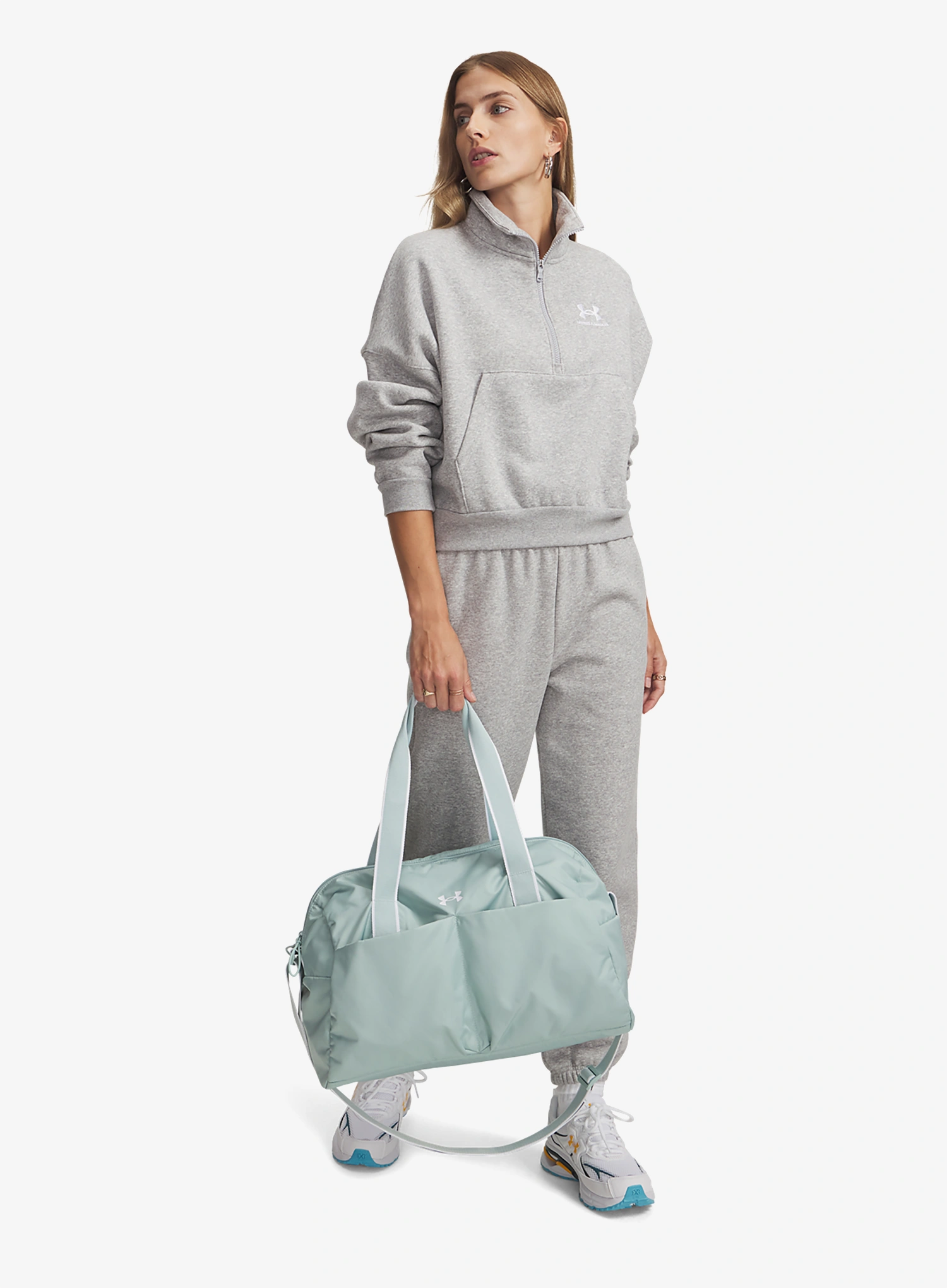 Urbana torba Under Armour Studio Lite Duffle - enamel blue/white