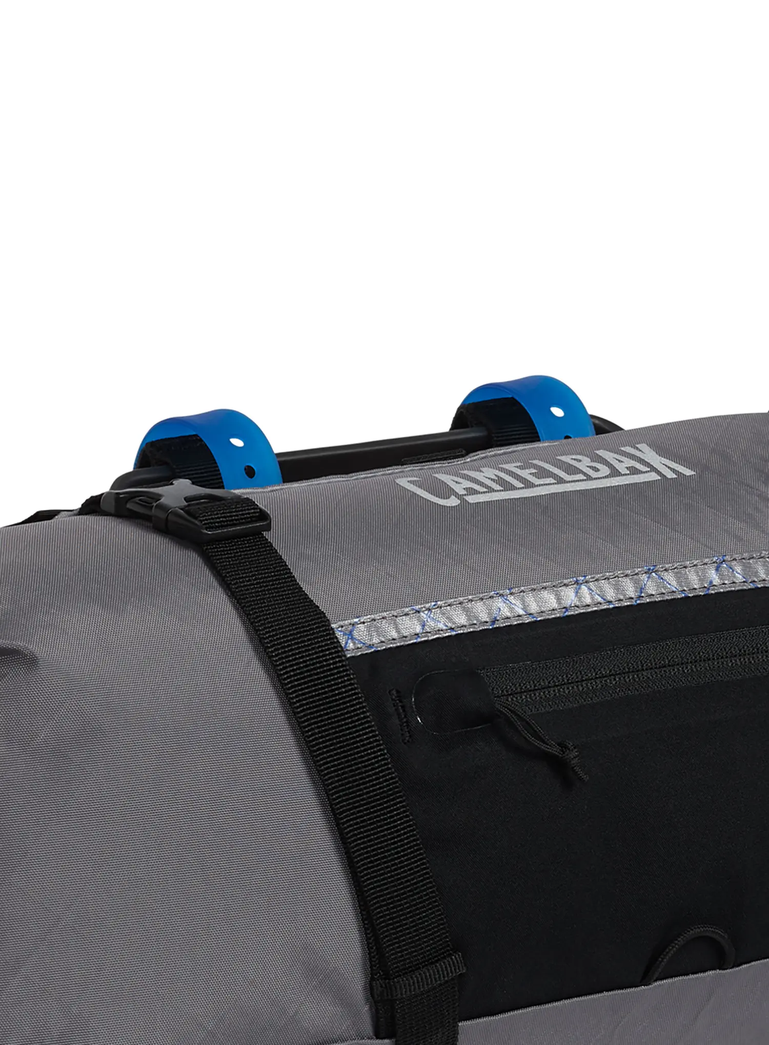 Torba za volan CamelBak M.U.L.E. 9 Sideload Handlebar Pack - wolf grey