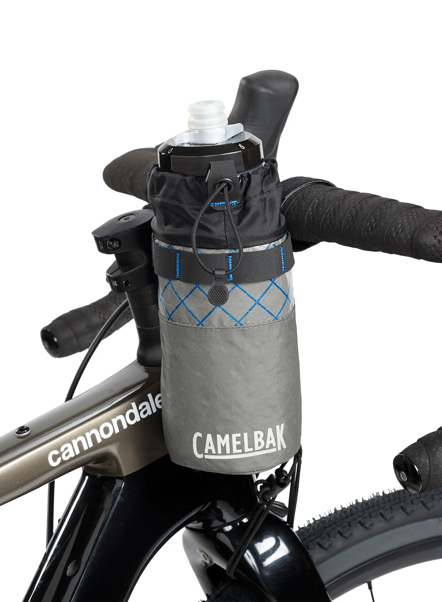 Torba za volan CamelBak M.U.L.E. Stem Pack - wolf grey 