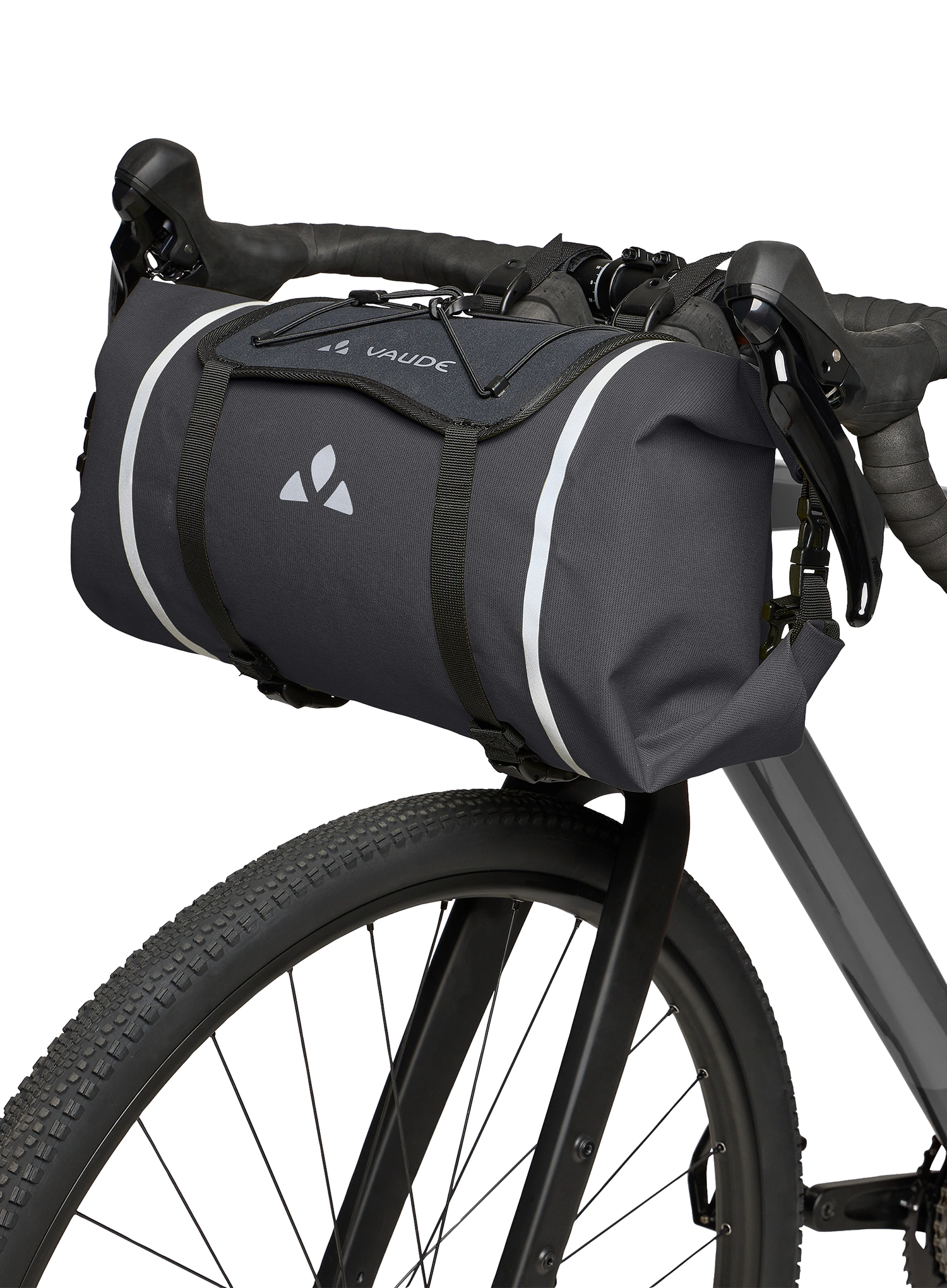 Torba za volan Vaude Trailfront Cage - black