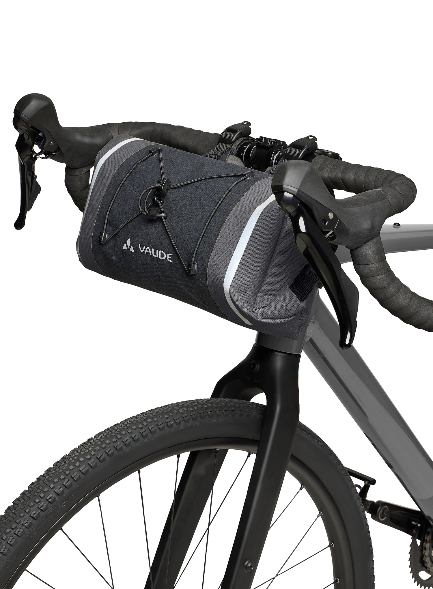 Torba za volan Vaude Trailfront Compact - black