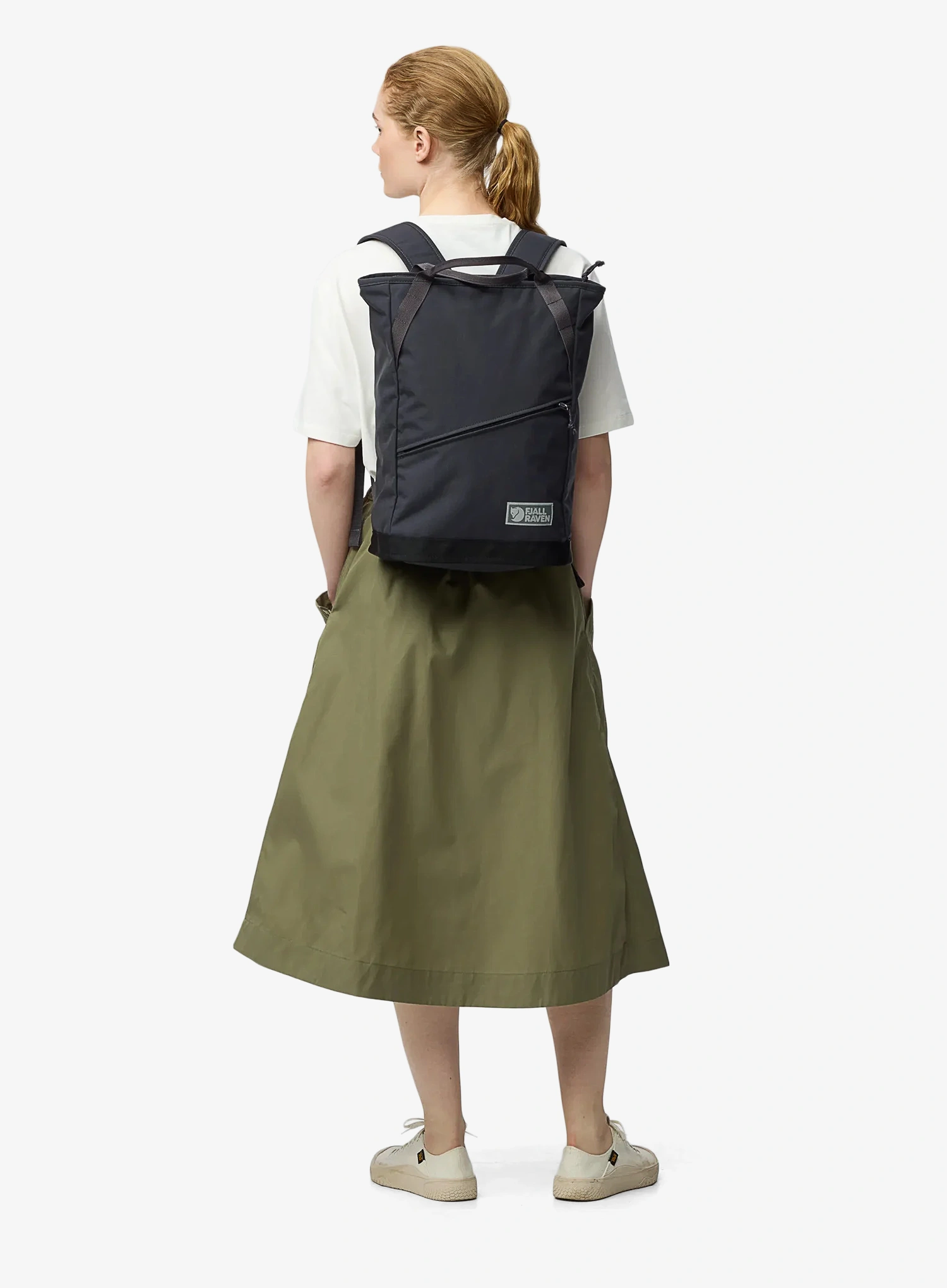 Torba za laptop Fjallraven Vardag Totepack 22 - coal black