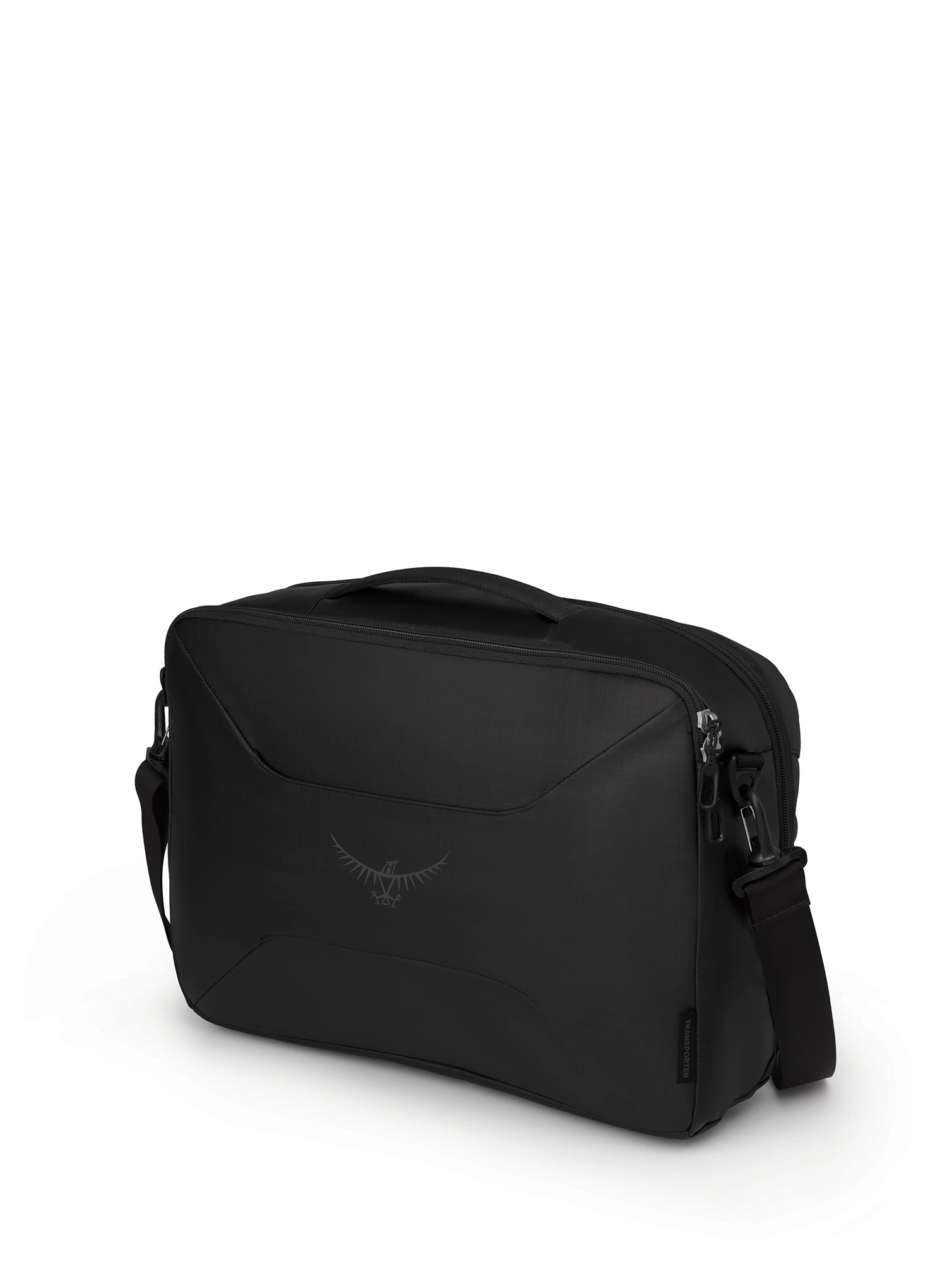 Torba za laptop Osprey Transporter Carryon Boarding Bag - raven black
