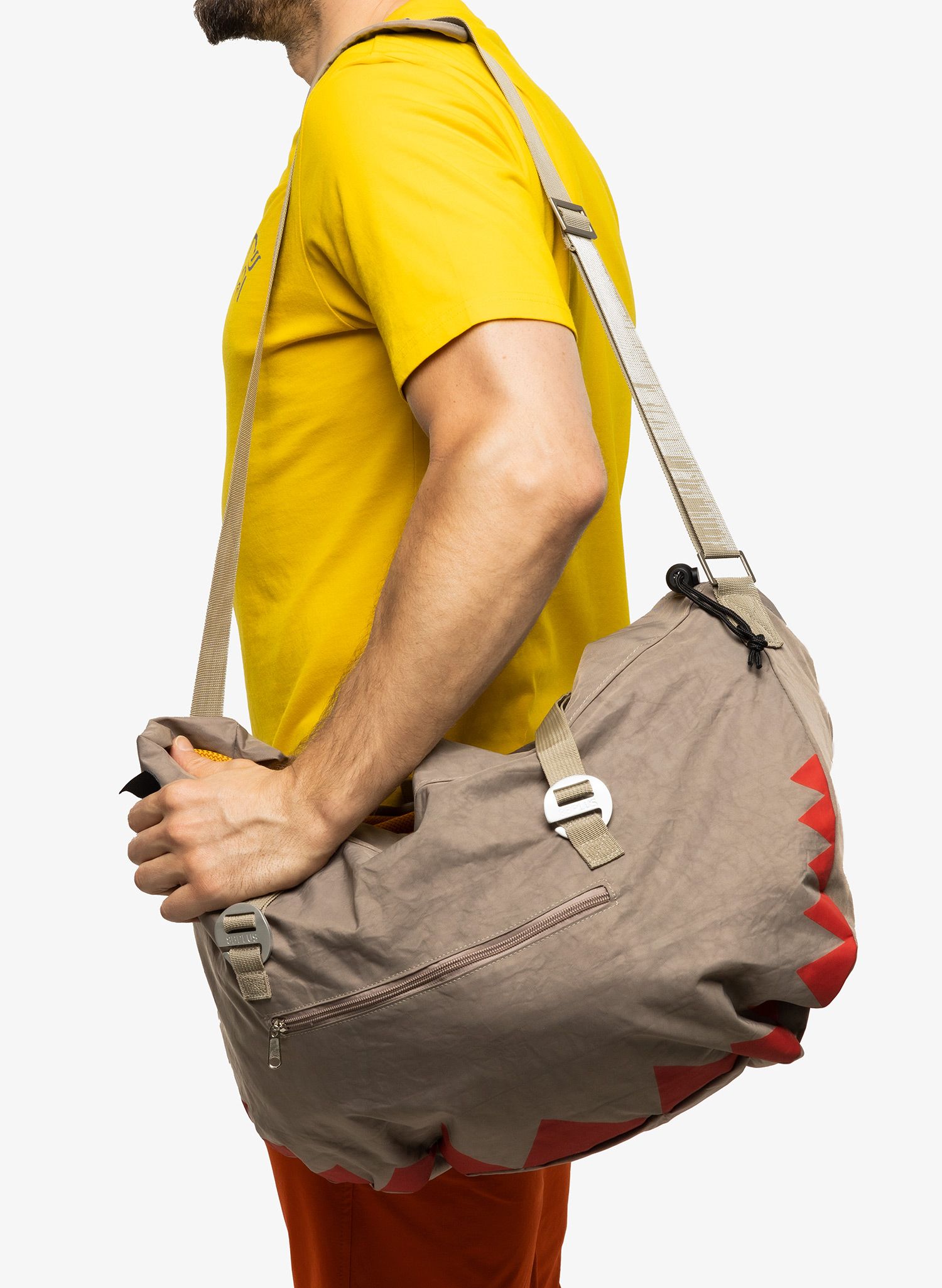 Torba za uže 8B+ Hank Rope Bag - grey effect