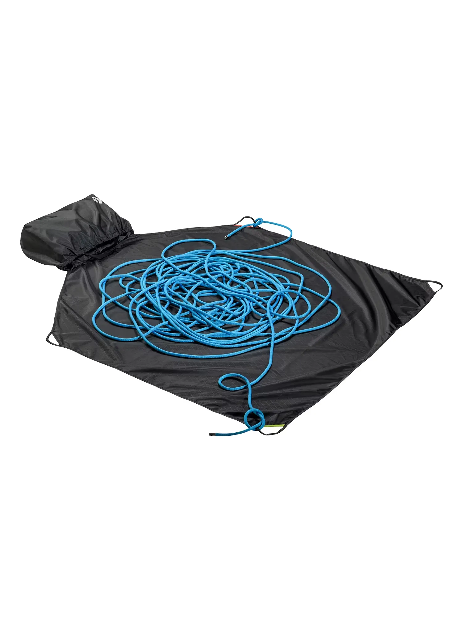 Torba za uže Black Diamond Full Rope Burrito - black/black