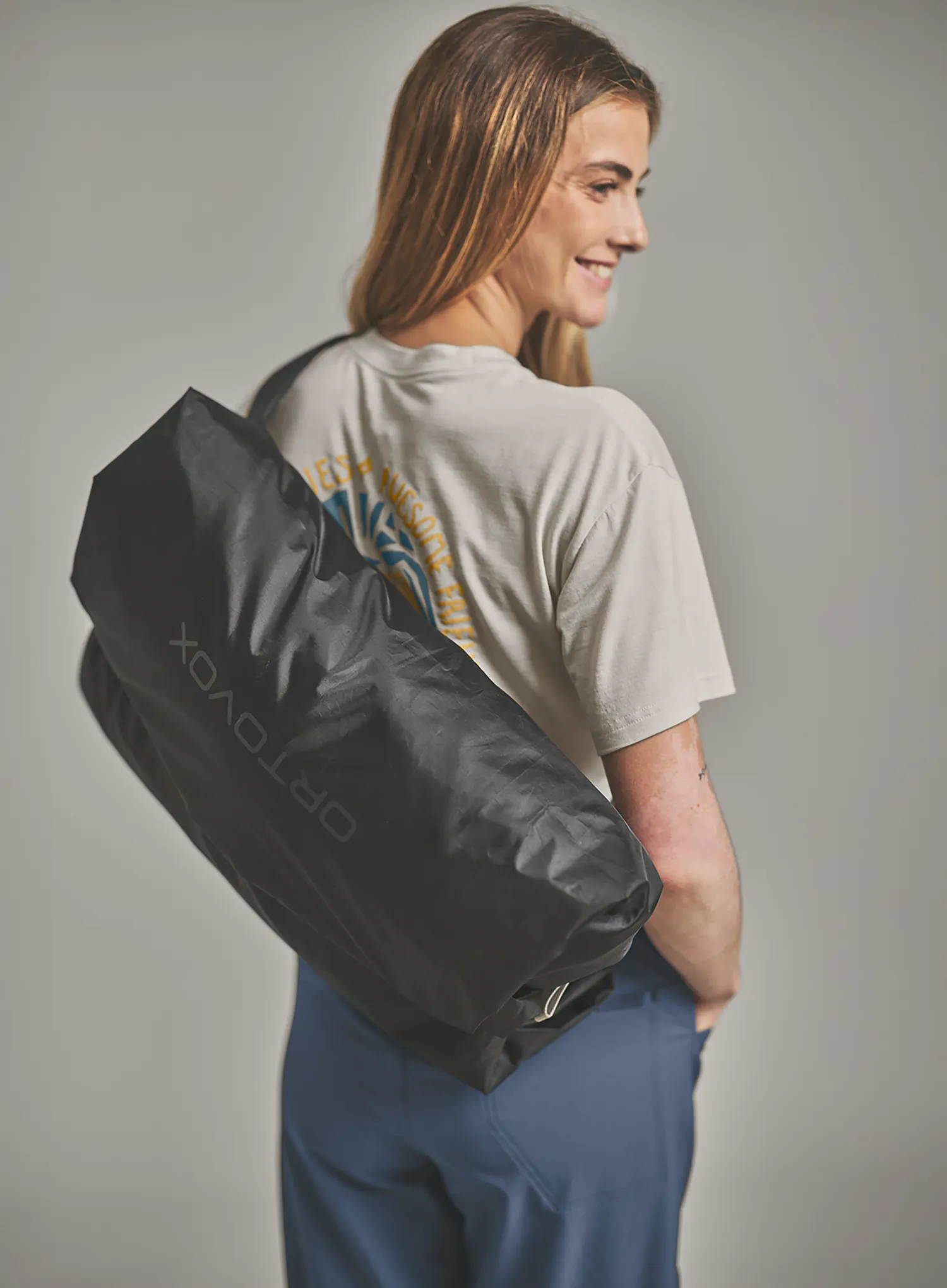 Torba za uže Ortovox Rope Bag - black raven