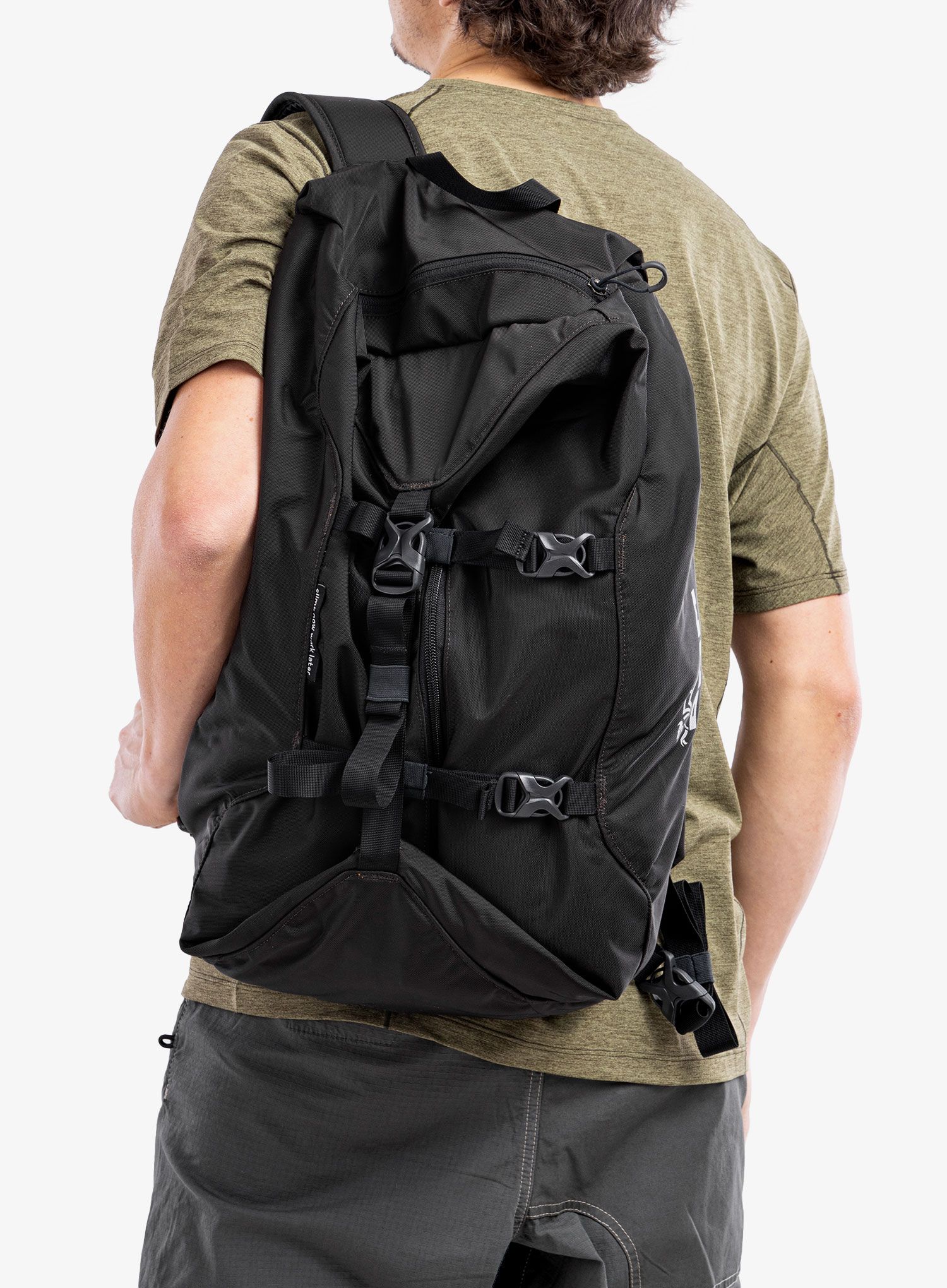 Torba za uže s ceradom DMM Classic Rope Bag - black