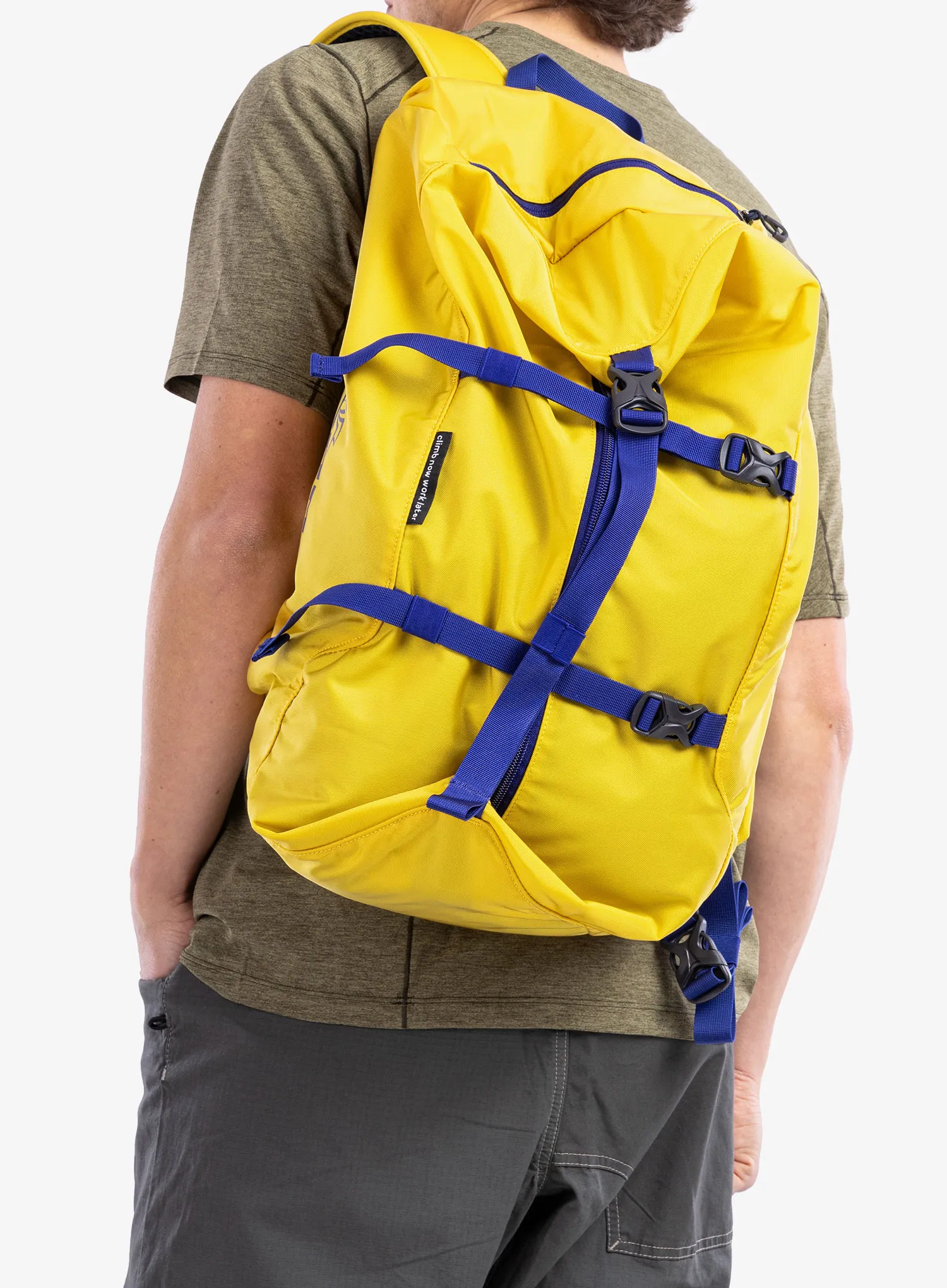 Torba za uže s ceradom DMM Classic Rope Bag - yellow