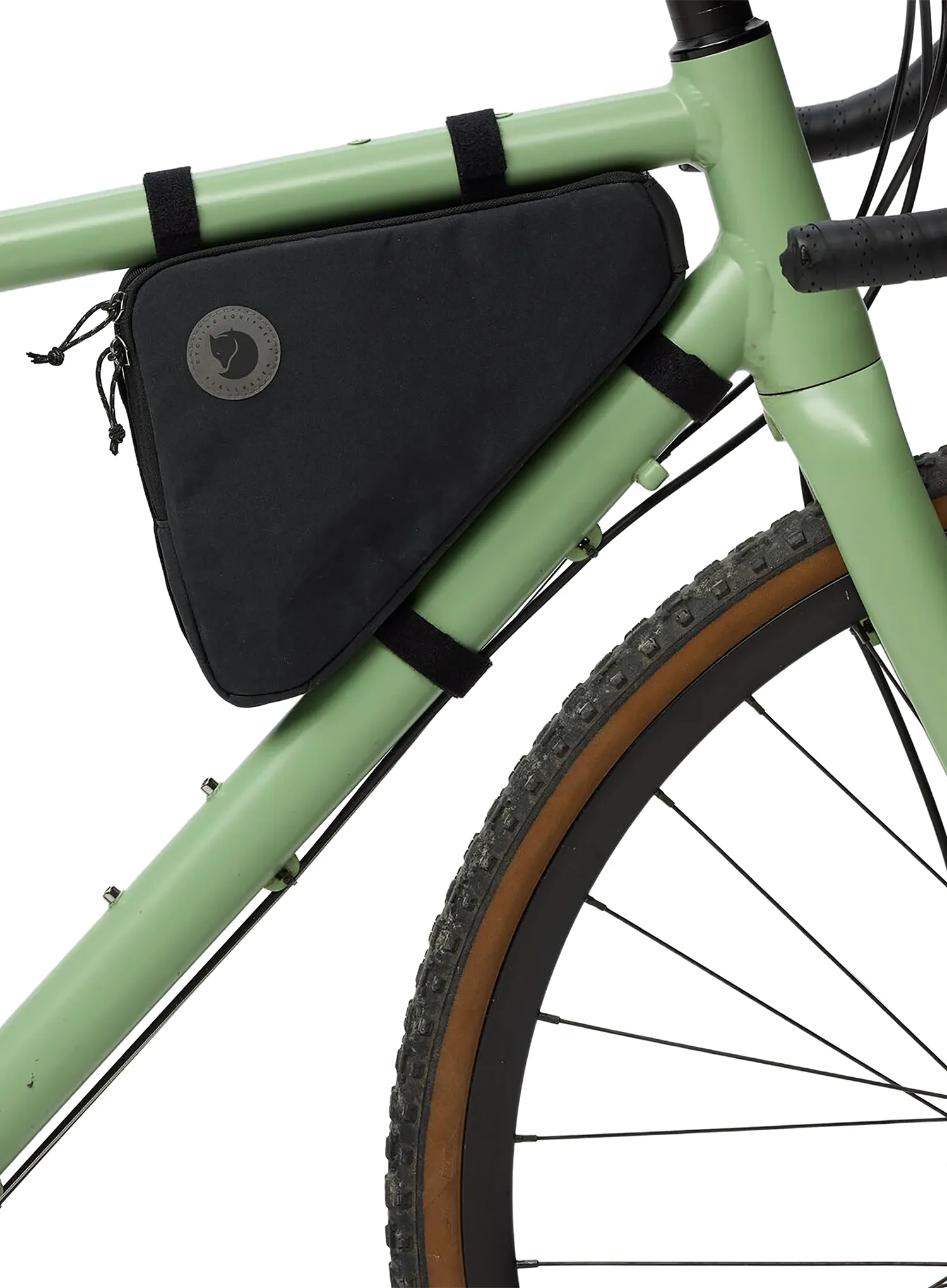 Biciklistička torba za okvir Fjallraven Hoja Triangle Frame Bag - black