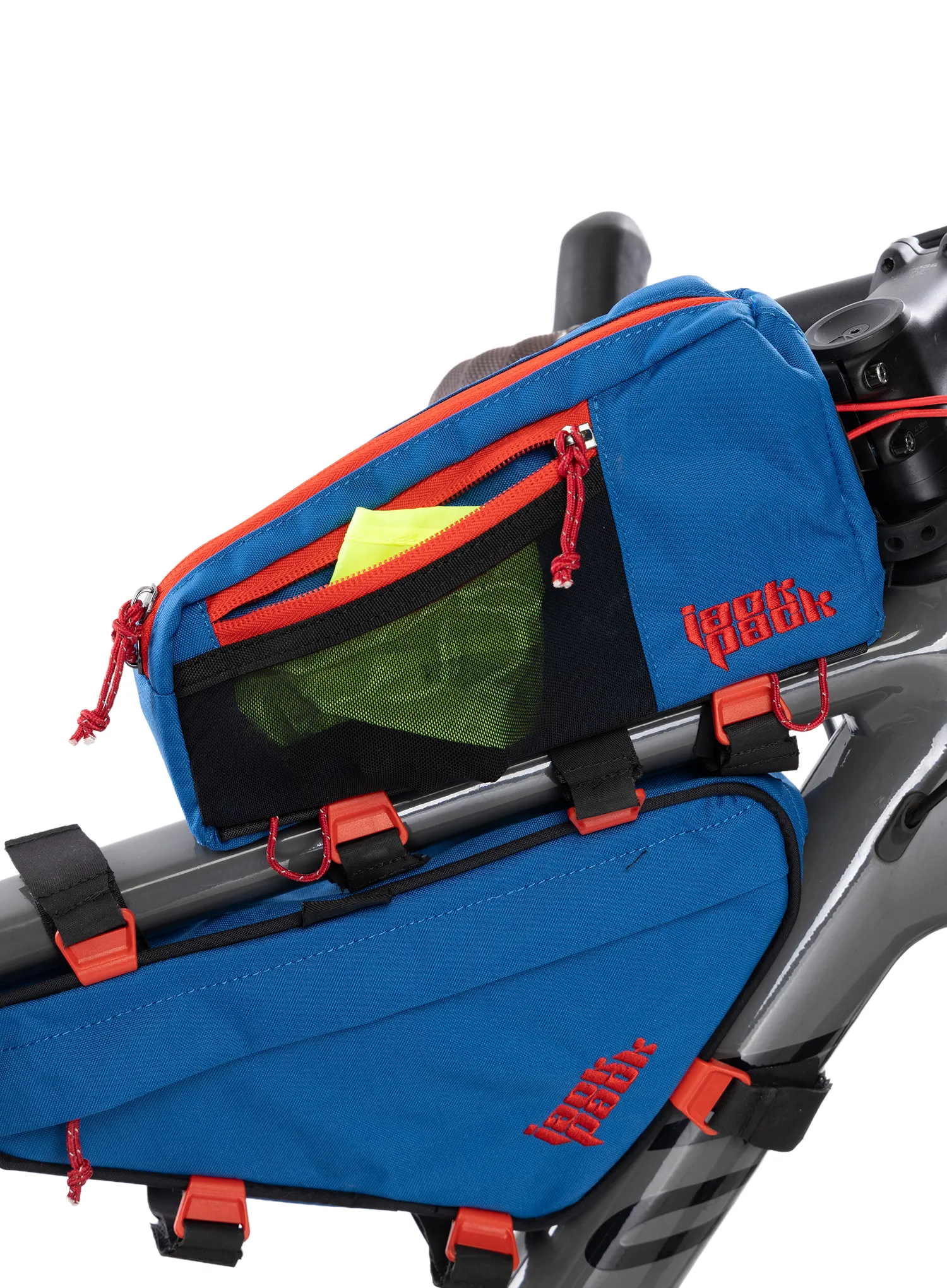 Biciklistička torba za okvir Jack Pack Płetwa RGB - blue