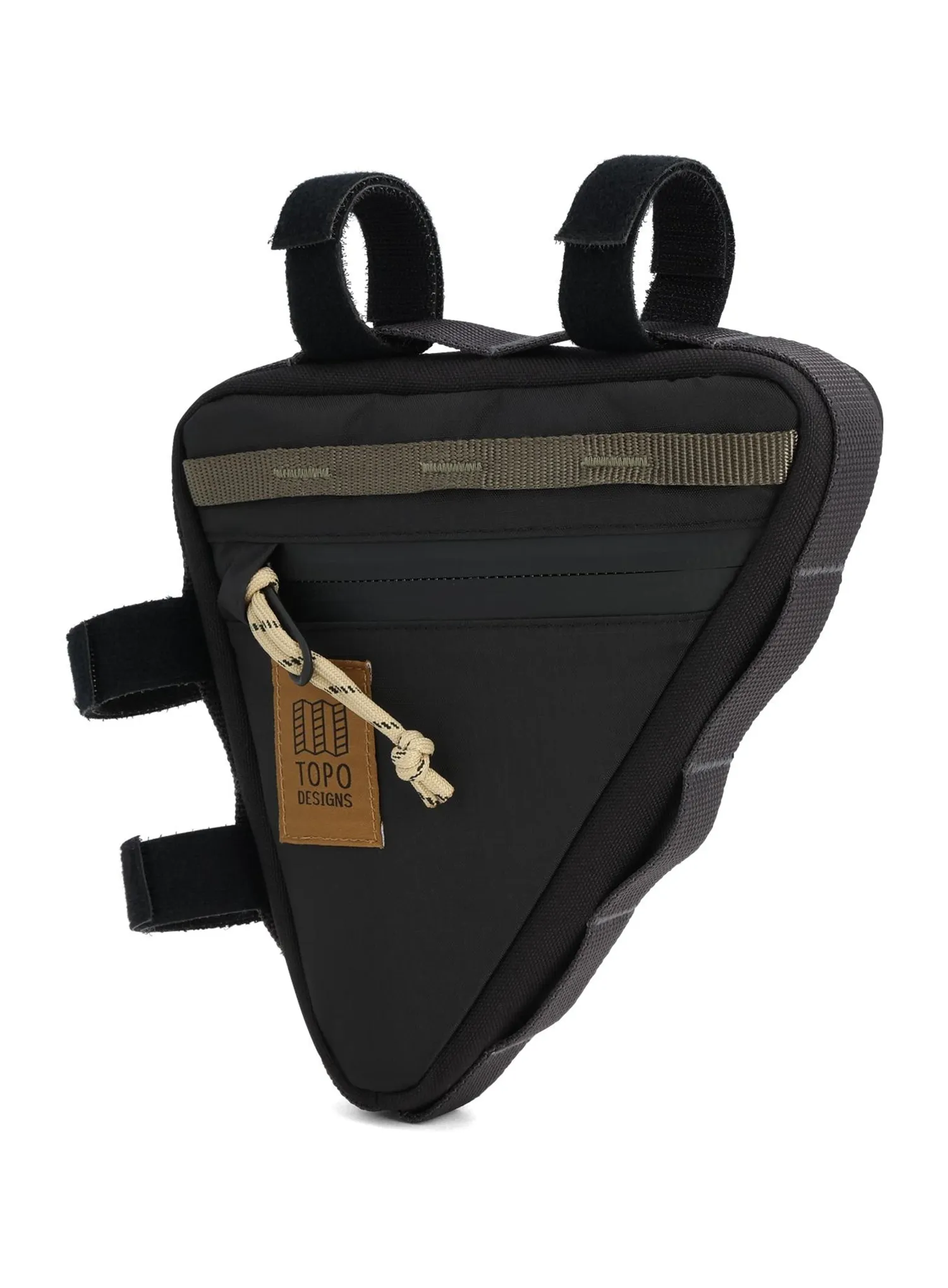 Biciklistička torba za okvir Topo Designs Bike Frame Bag - black/neutral