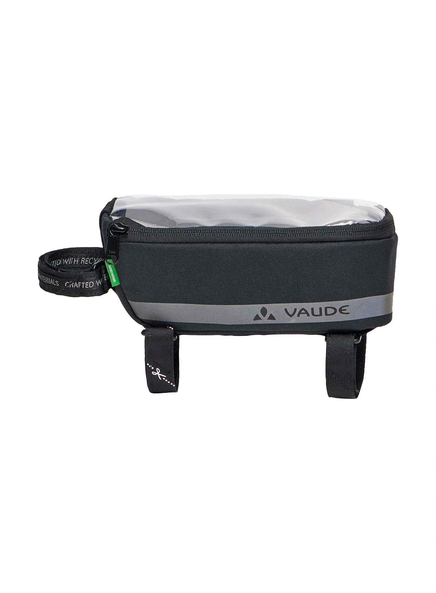 Biciklistička torba za okvir Vaude Top Tube Phone Bag - black