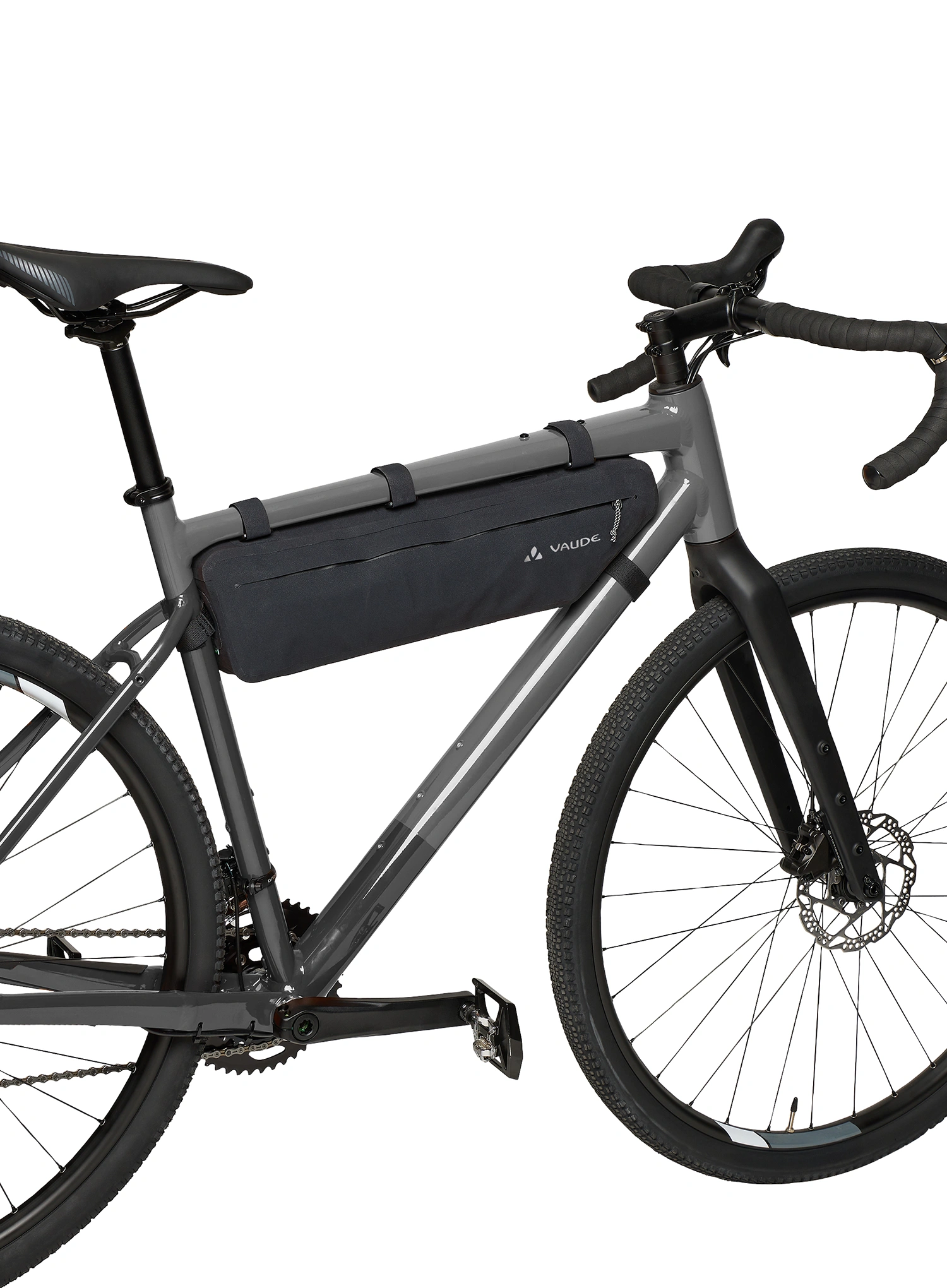 Biciklistička torba za okvir Vaude Trailframe L - black