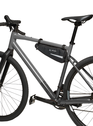 Biciklistička torba za okvir Vaude Cruiser Bag - black