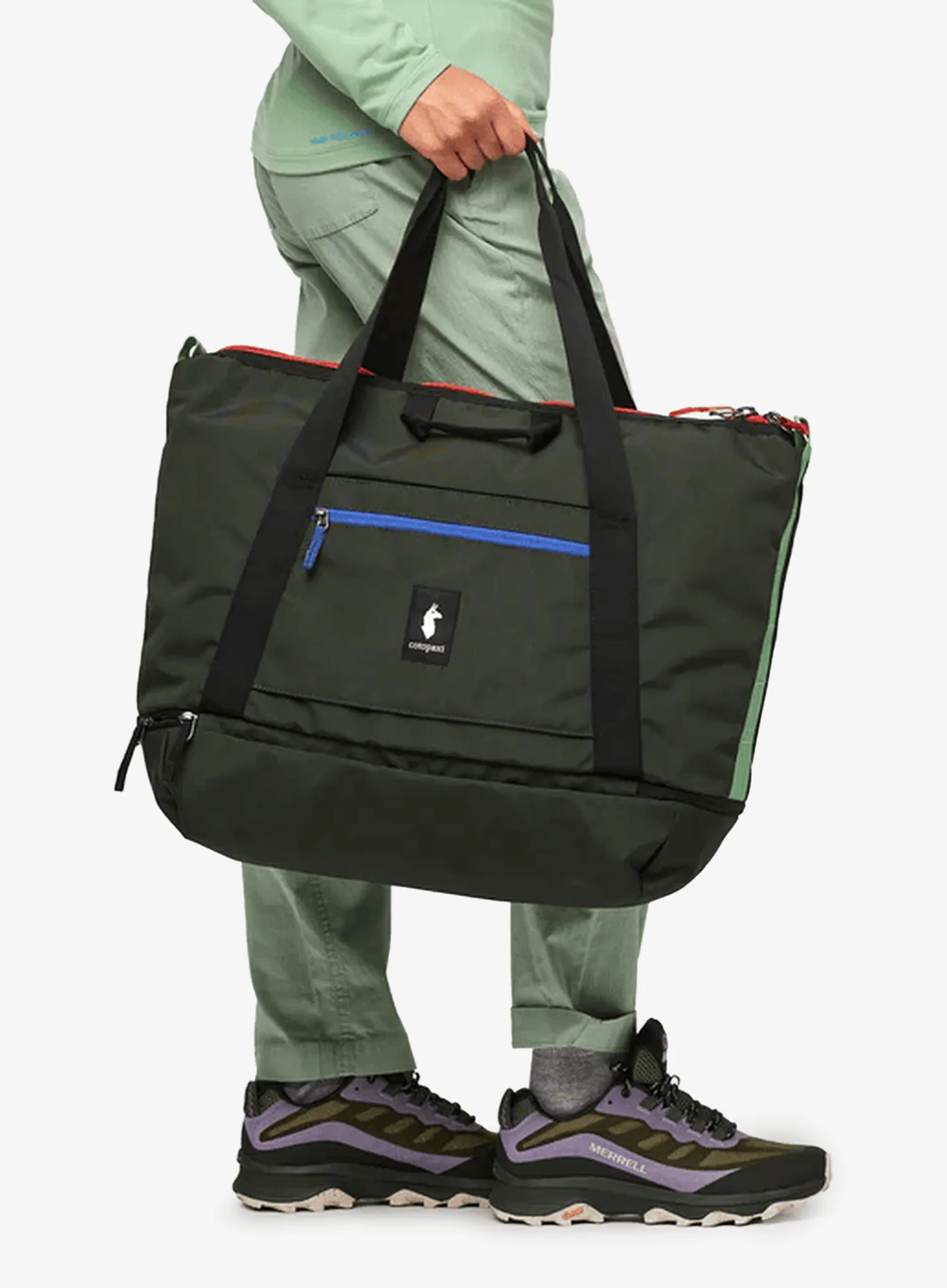 Torba za nošenje preko ramena Cotopaxi Viaje 35L Weekender Bag Cada DIa - woods