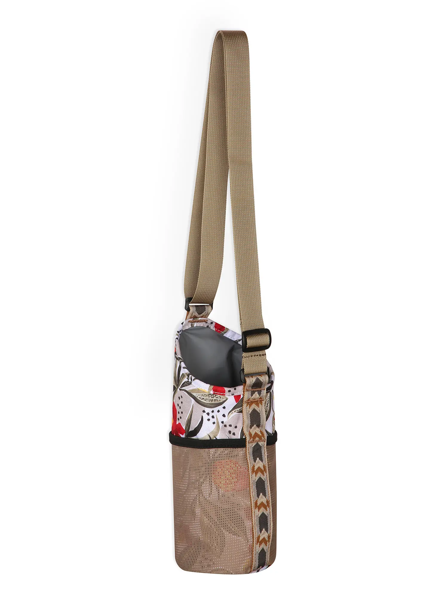 Torba za nošenje preko ramena Kavu Slurp Sling - tropifloral