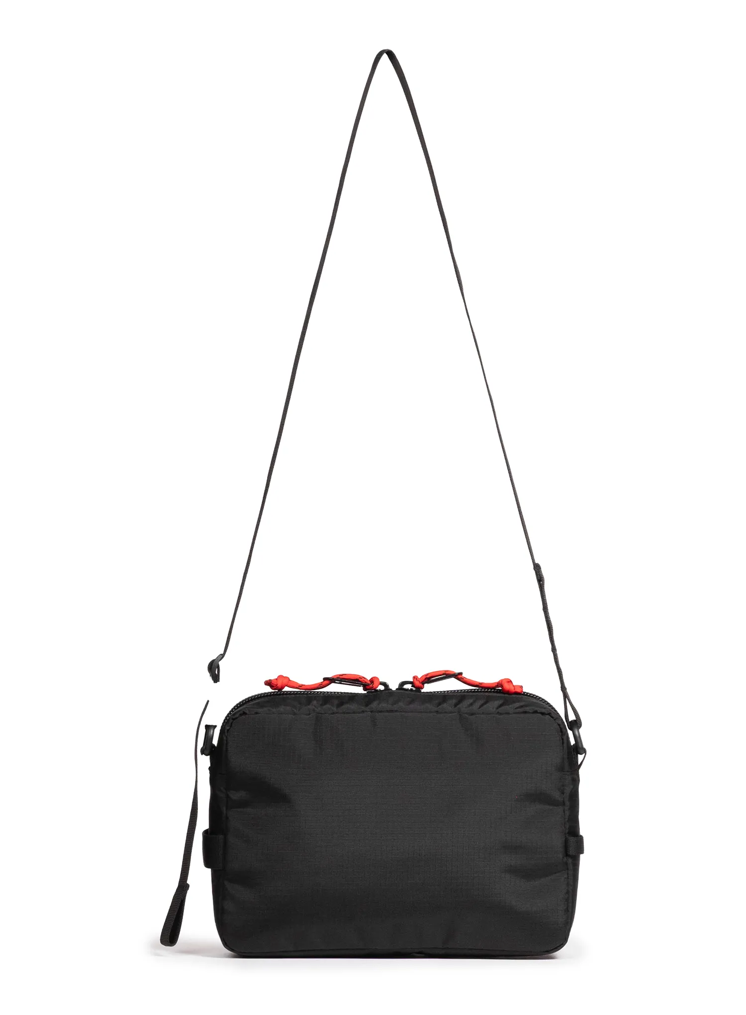 Torba za nošenje preko ramena Topo Designs Block Bag - black/grid